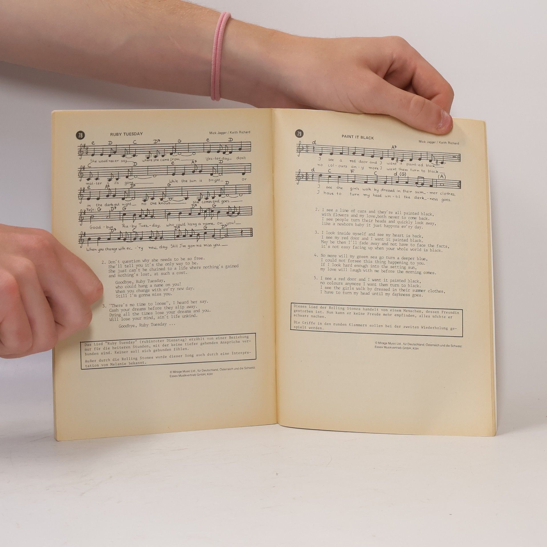 Martin Ketels Liederbuch 05. Liederkorb