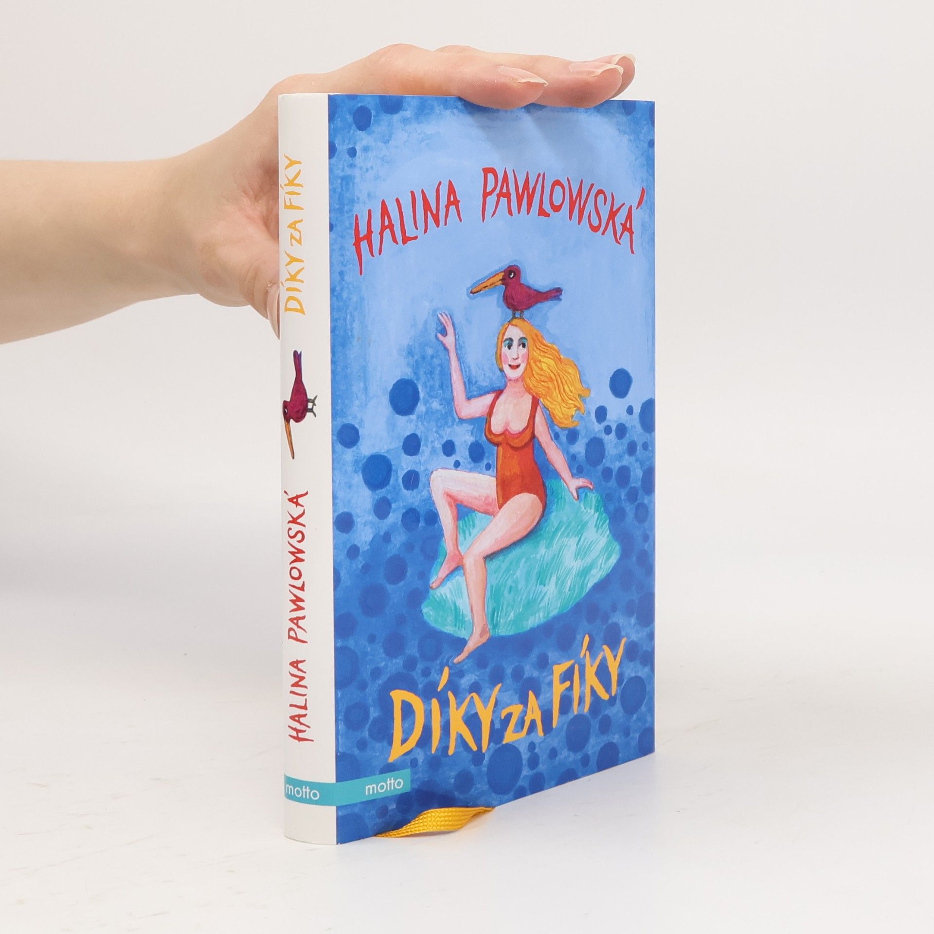Halina Pawlowská Díky za fíky