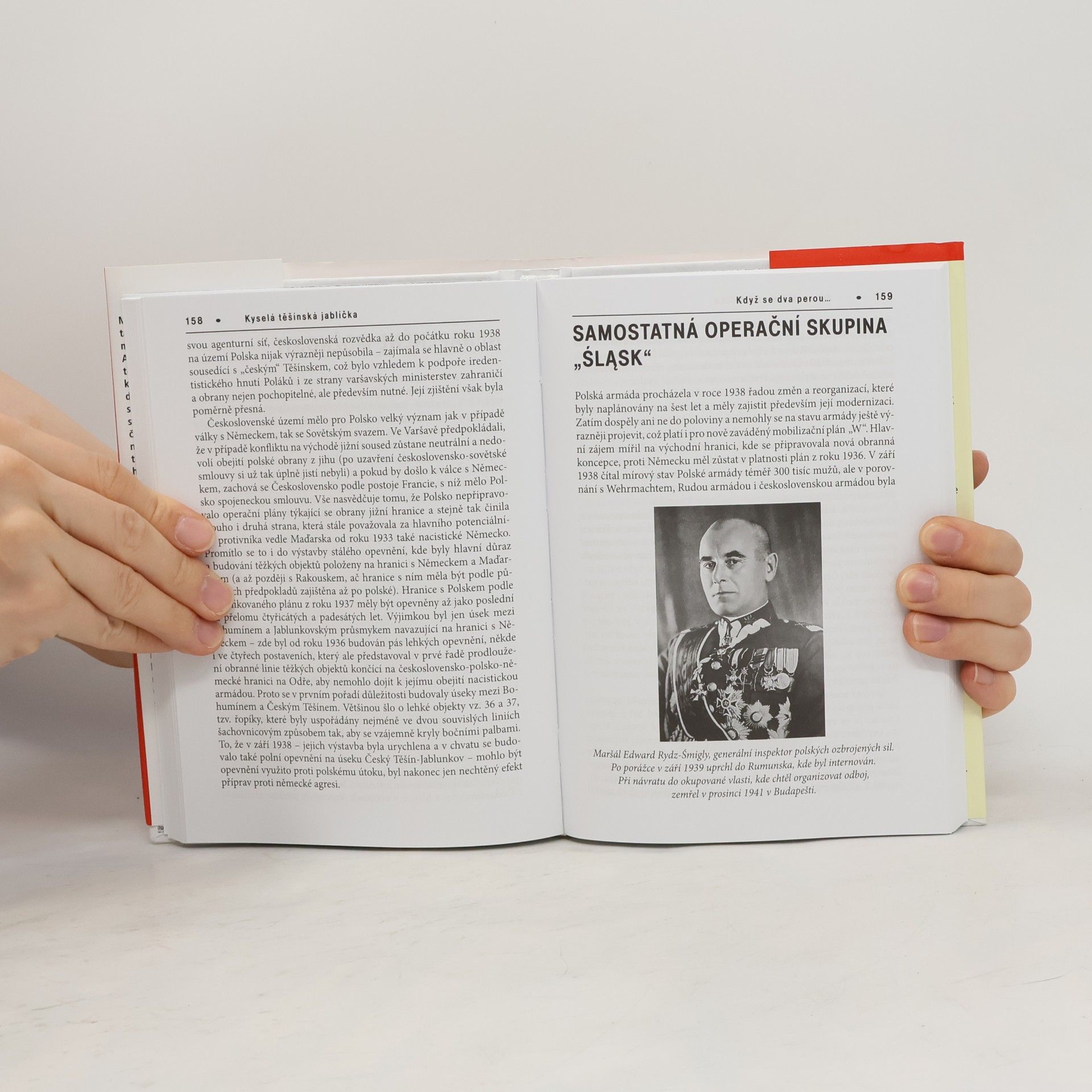Jiří Bílek Kyselá těšínská jablíčka: Československo-polské konflikty o Těšínsko 1919, 1938, 1945