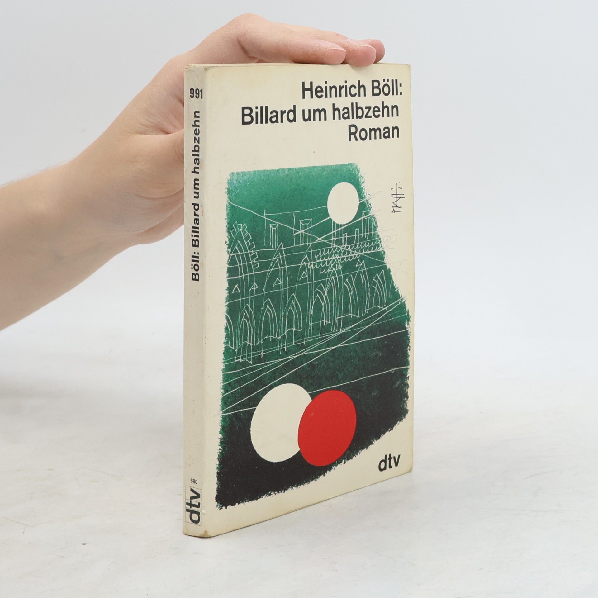 Heinrich Böll Billard um halb zehn