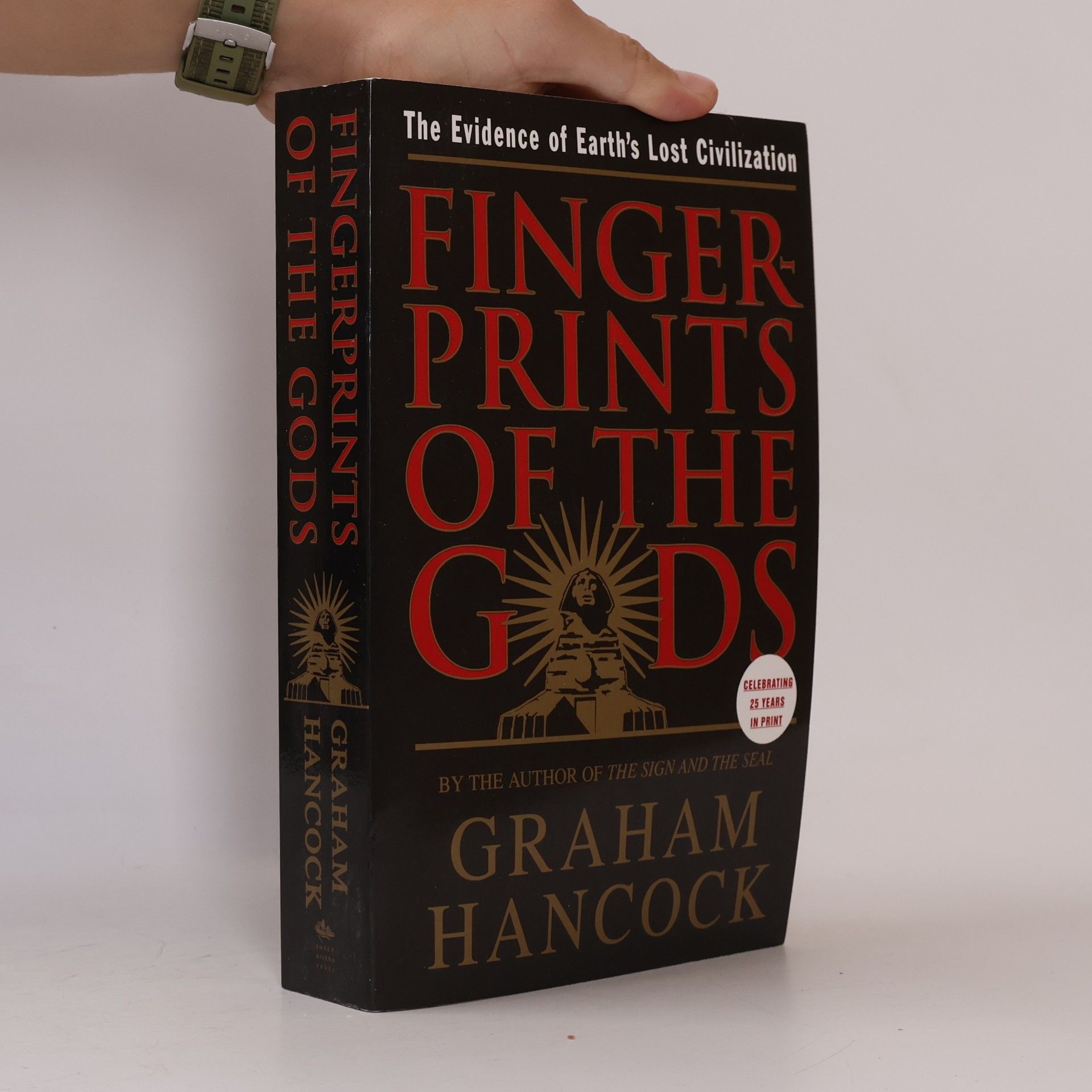 Graham Hancock Fingerprints of the Gods