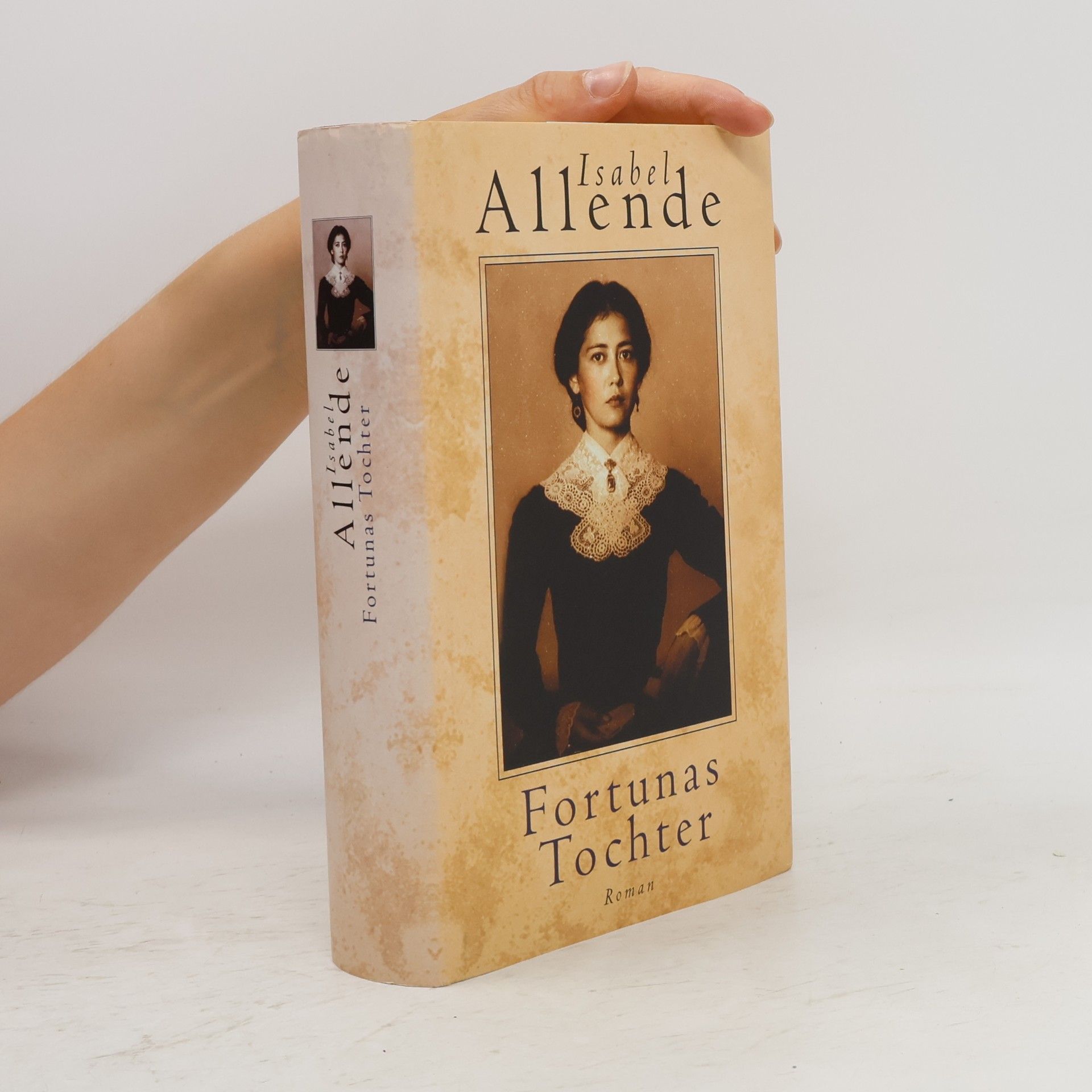 Isabel Allende Fortunas Tochter