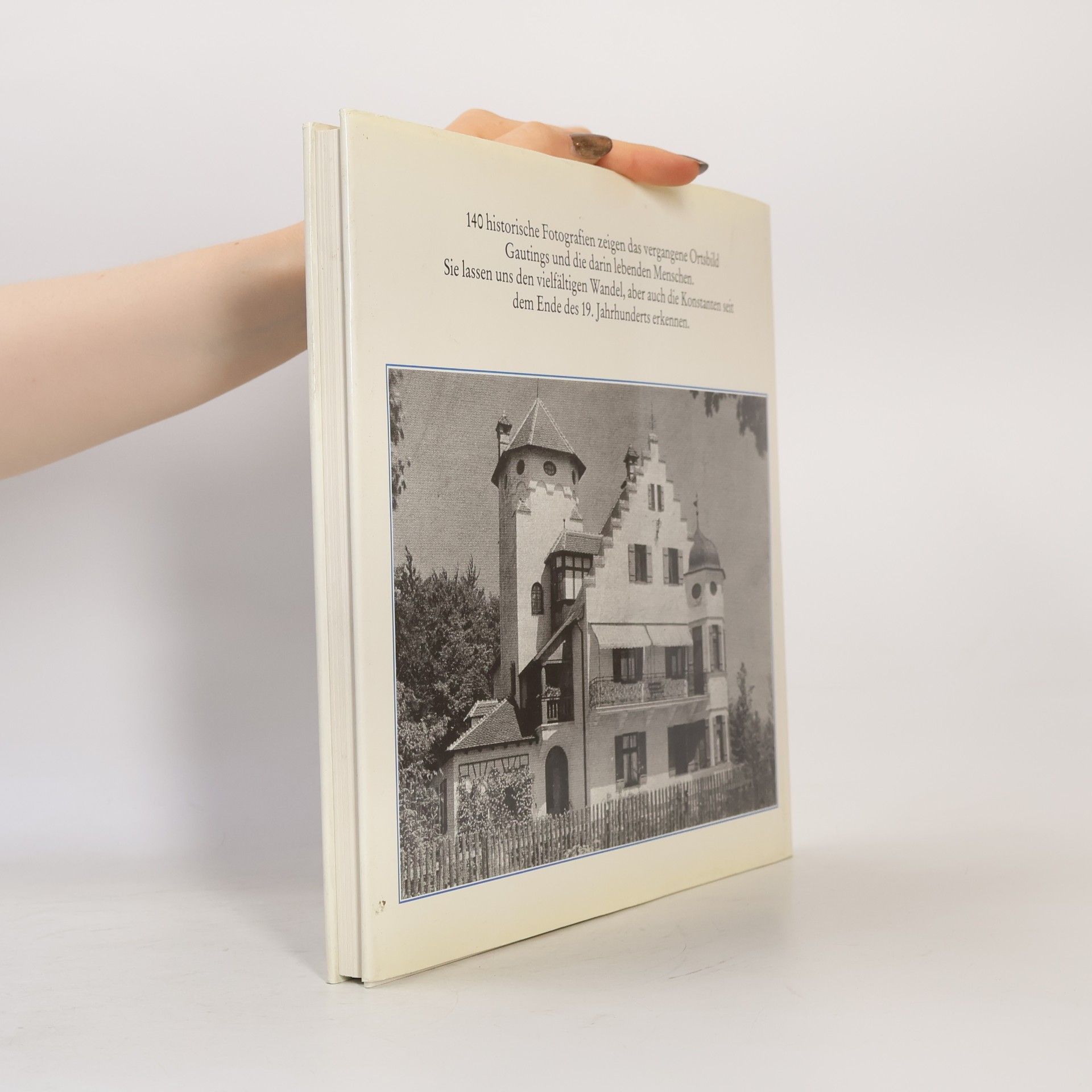 Hans-Georg Krause Gauting in historischen Fotografien