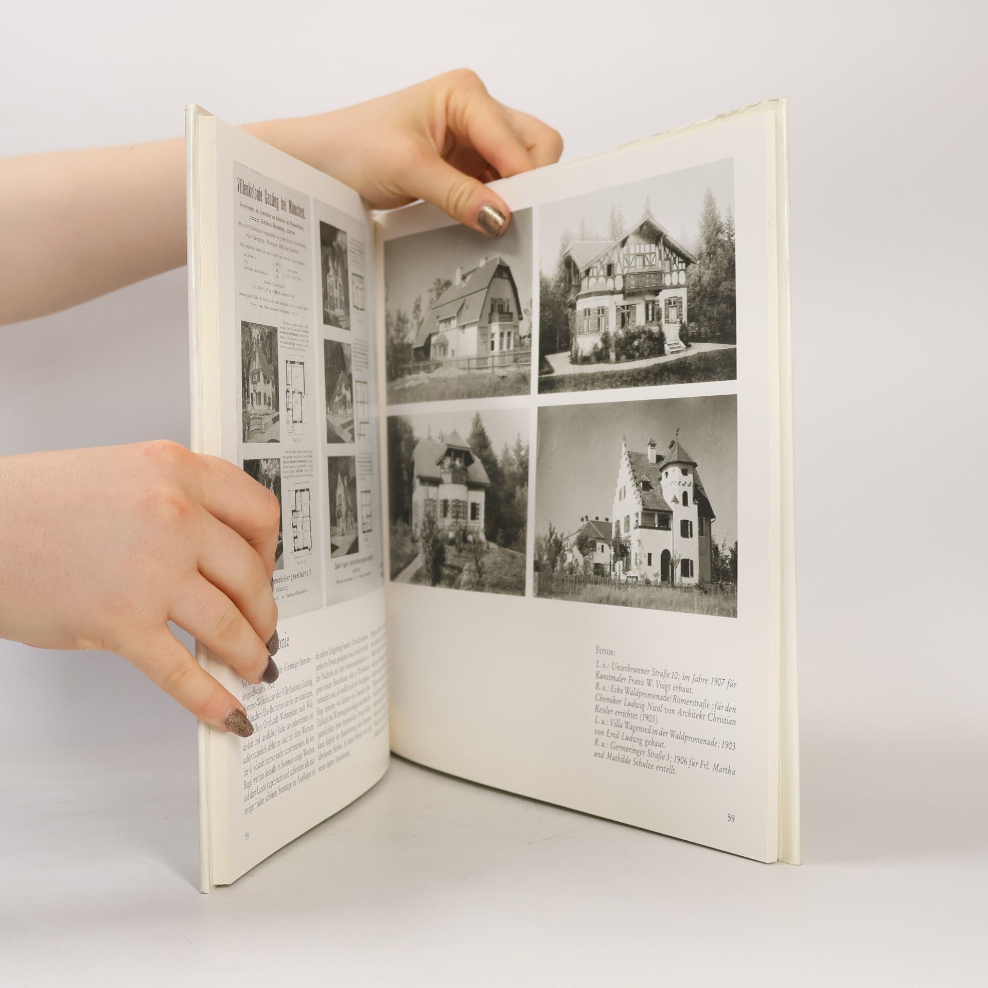 Hans-Georg Krause Gauting in historischen Fotografien