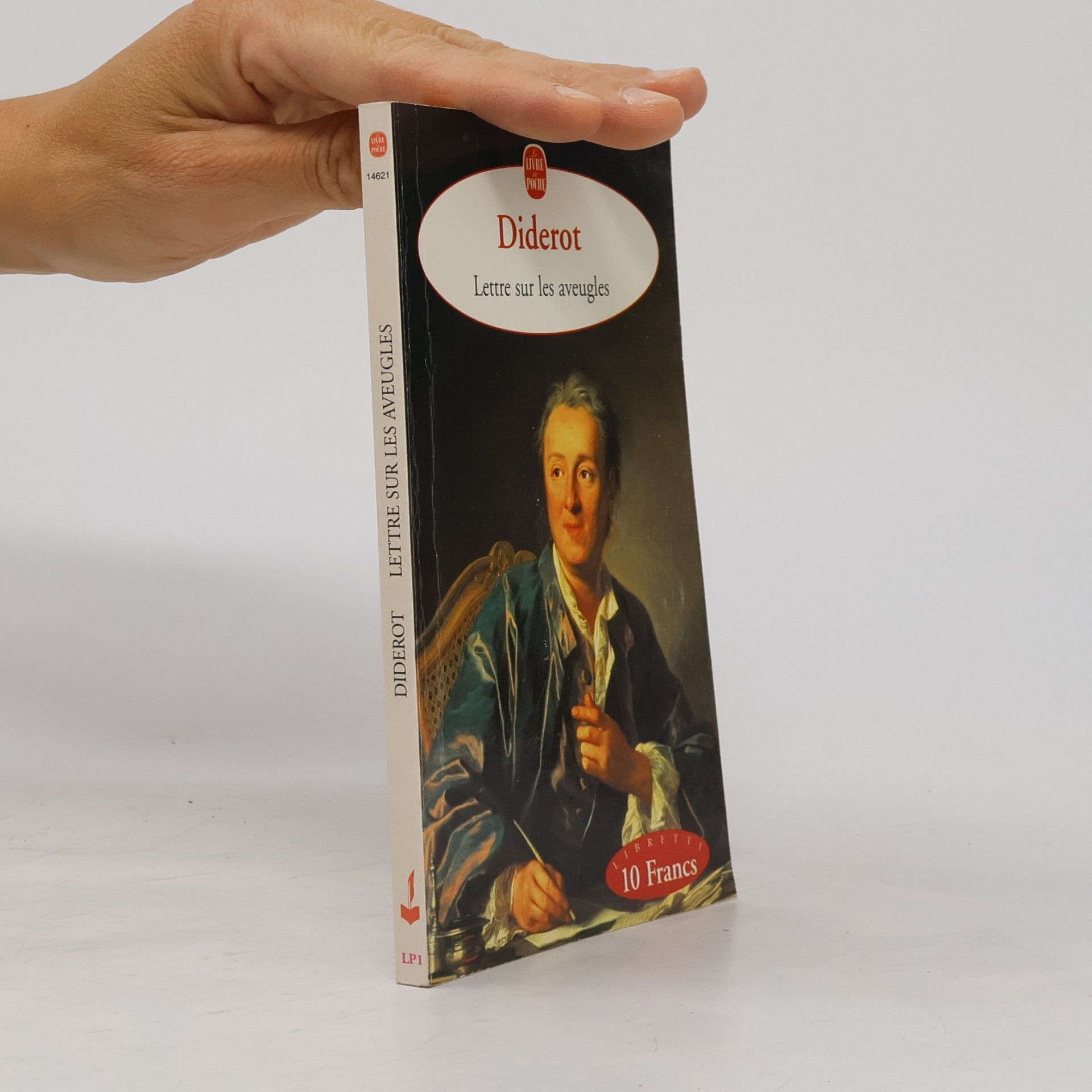 Denis Diderot Livre de Poche: Lettre sur les aveugles