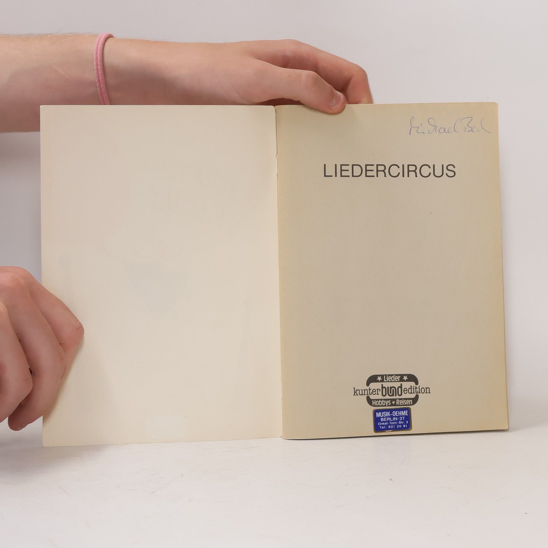 Autorenkollektiv Lieder-circus