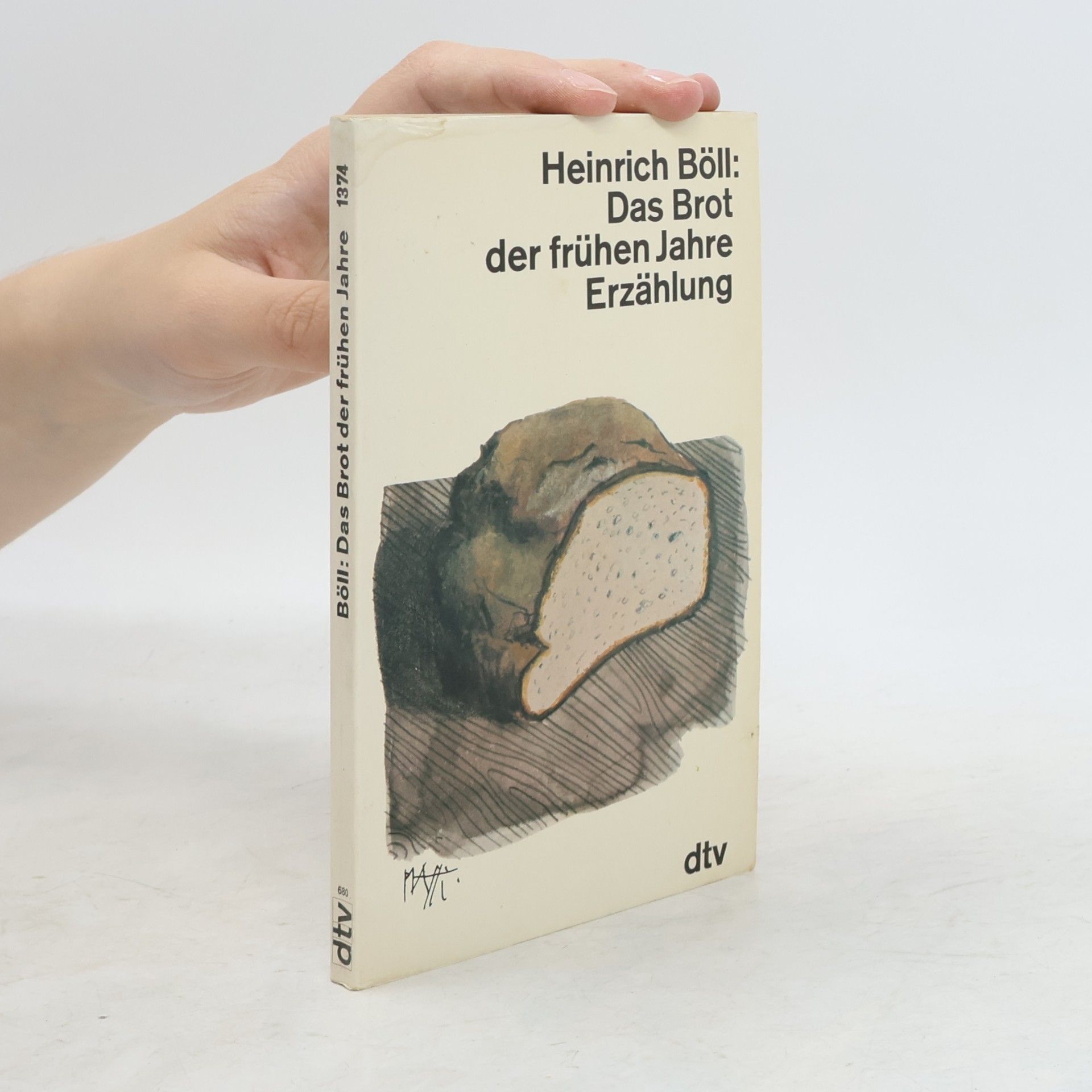 Heinrich Böll Das brot der frühen Jahre