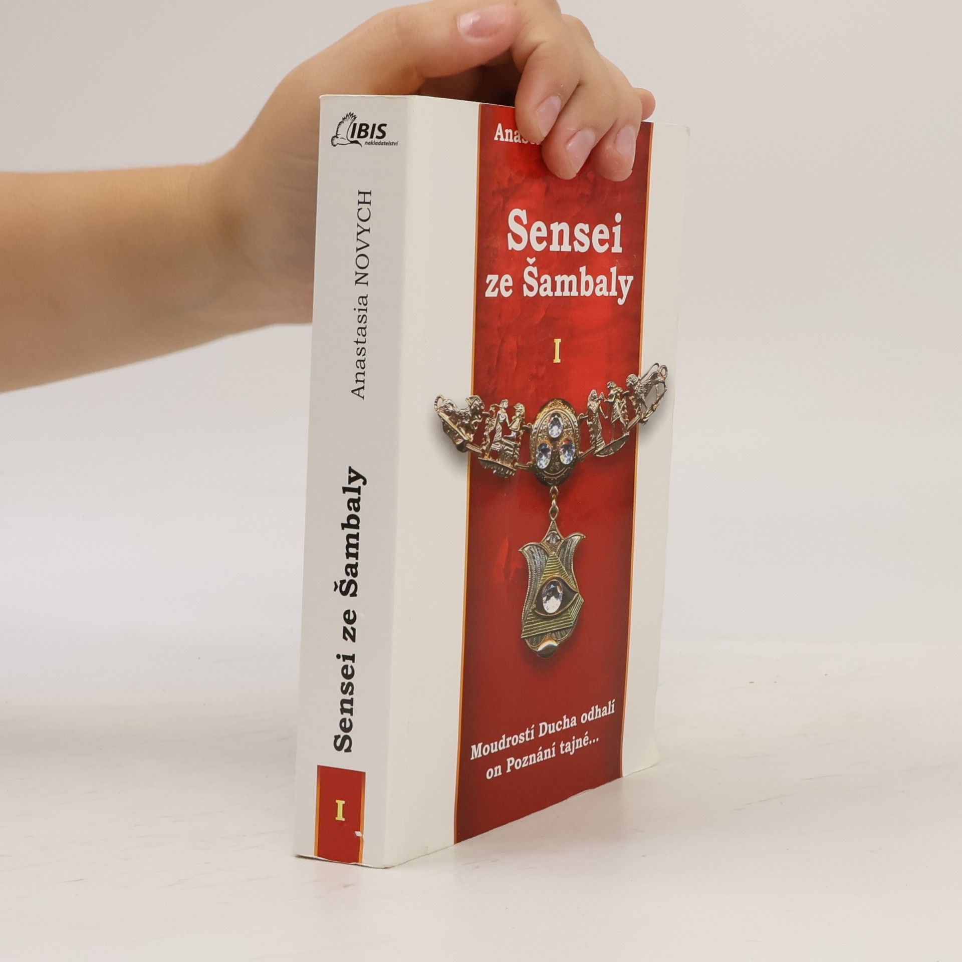 Anastasia Novych Sensei ze Šambaly I.