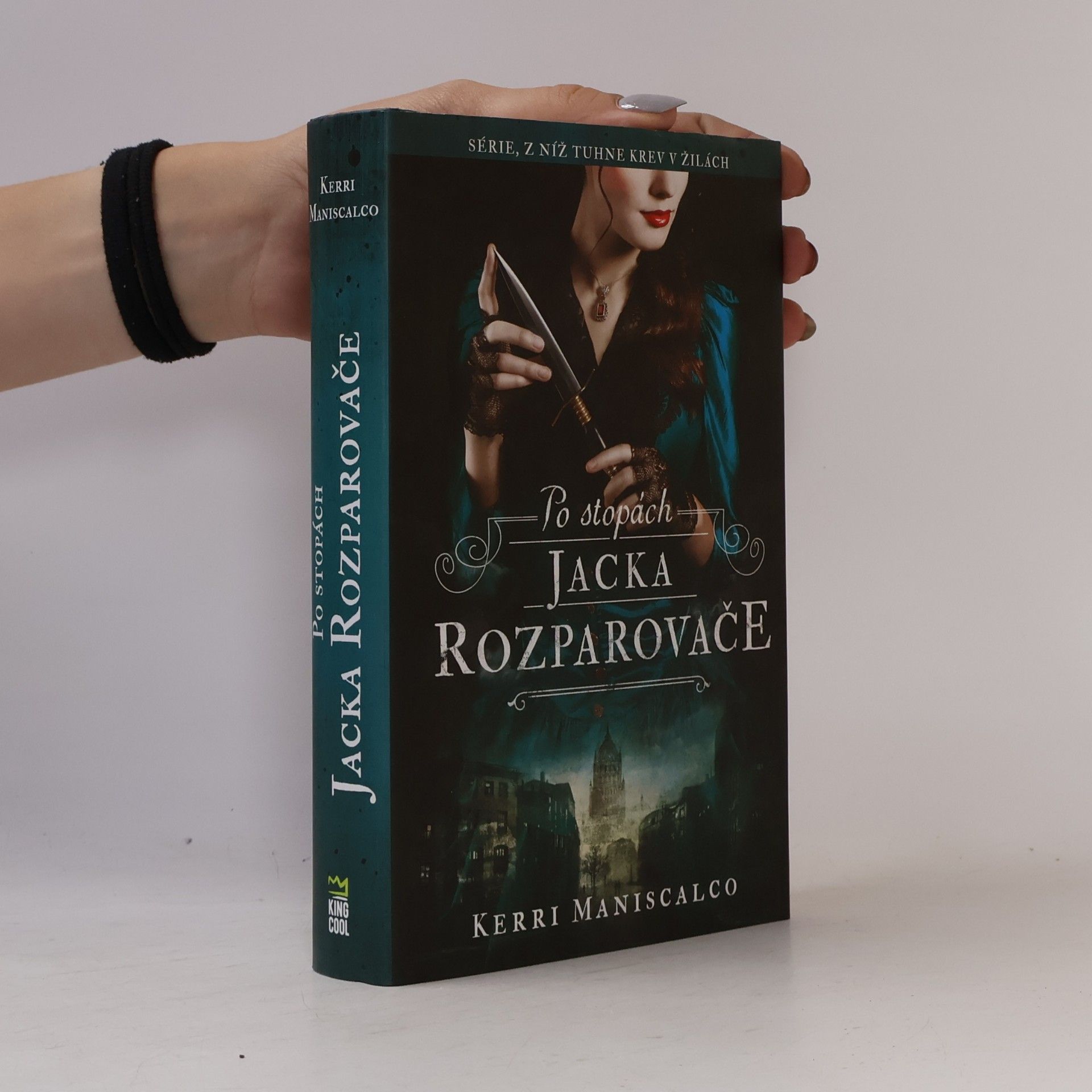 Kerri Maniscalco Po stopách Jacka Rozparovače