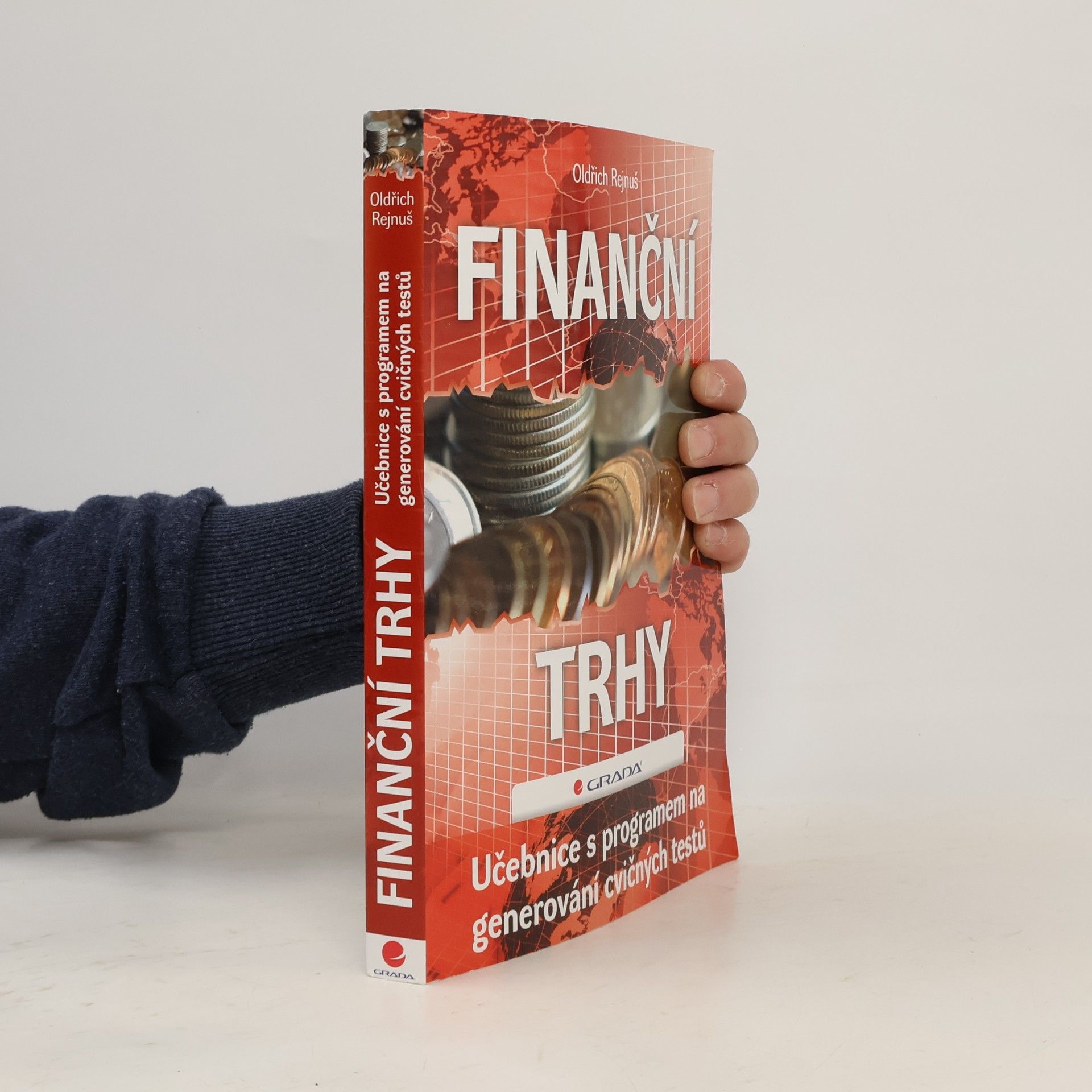 Oldřich Rejnuš Finanční trhy