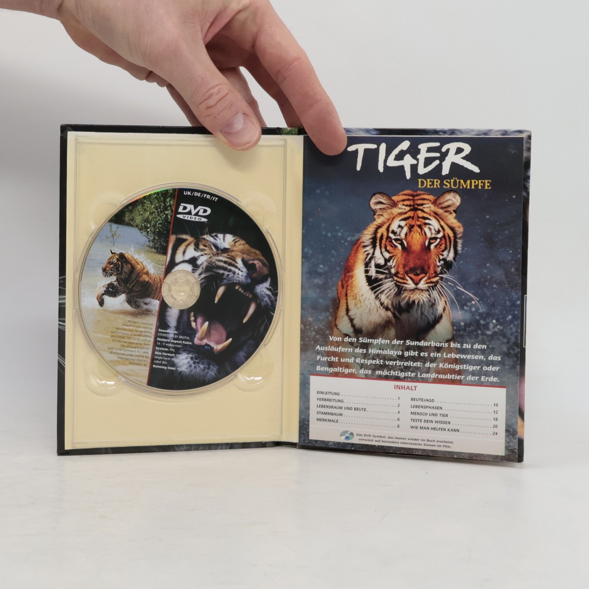 Autorenkollektiv Tiger. Der Sümpfe