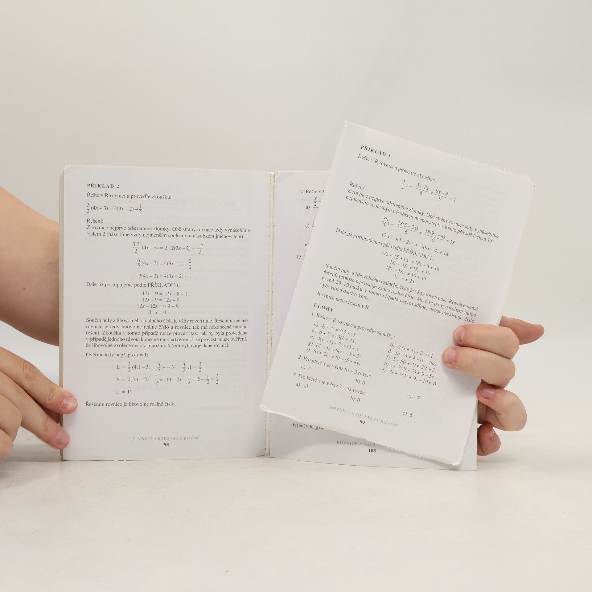 Irena Dobiasová Sbírka úloh z matematiky : pro nižší ročníky víceletých gymnázií a pro 2. stupeň základních škol
