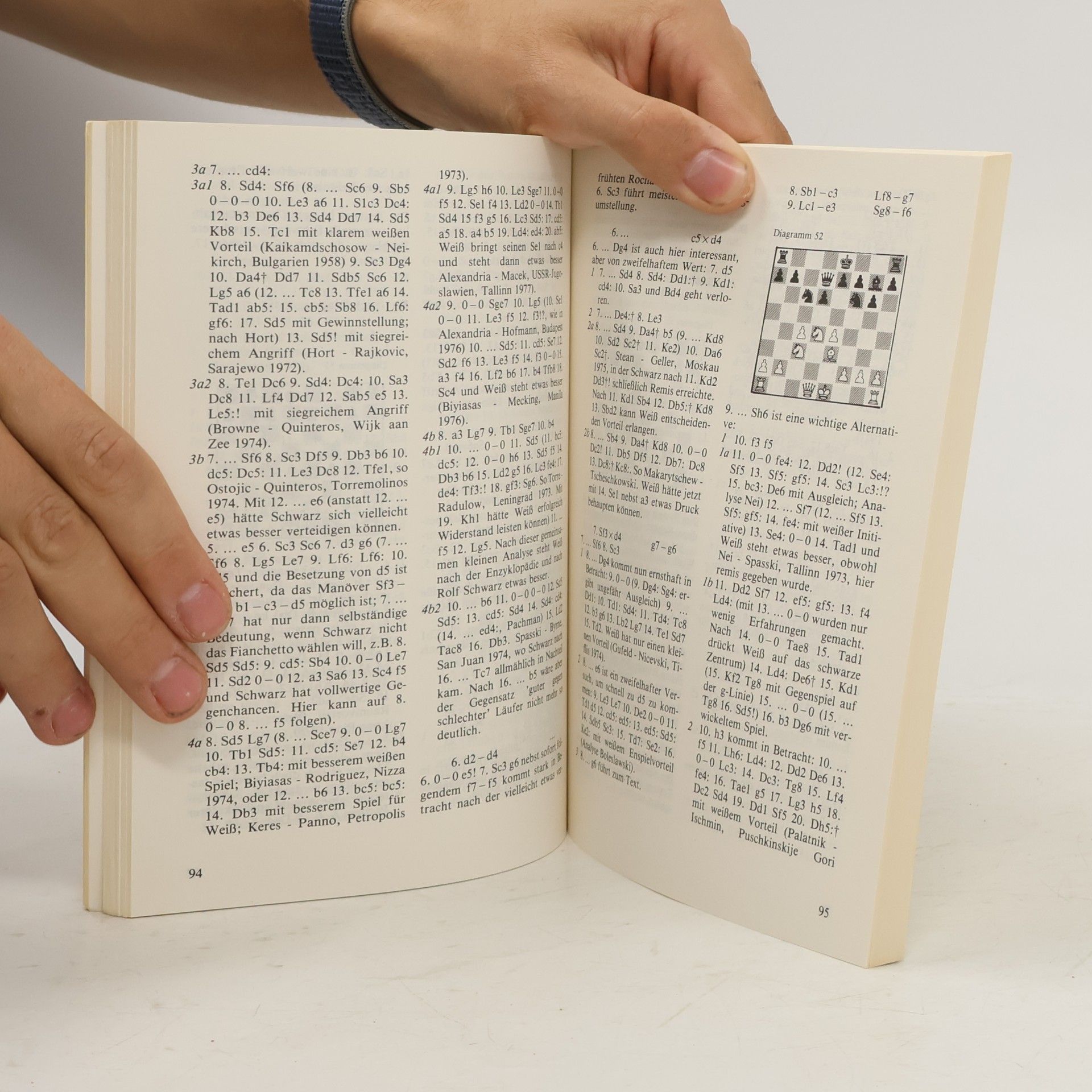 Various authors Theorie der Schach-Eröffnungen IX/II