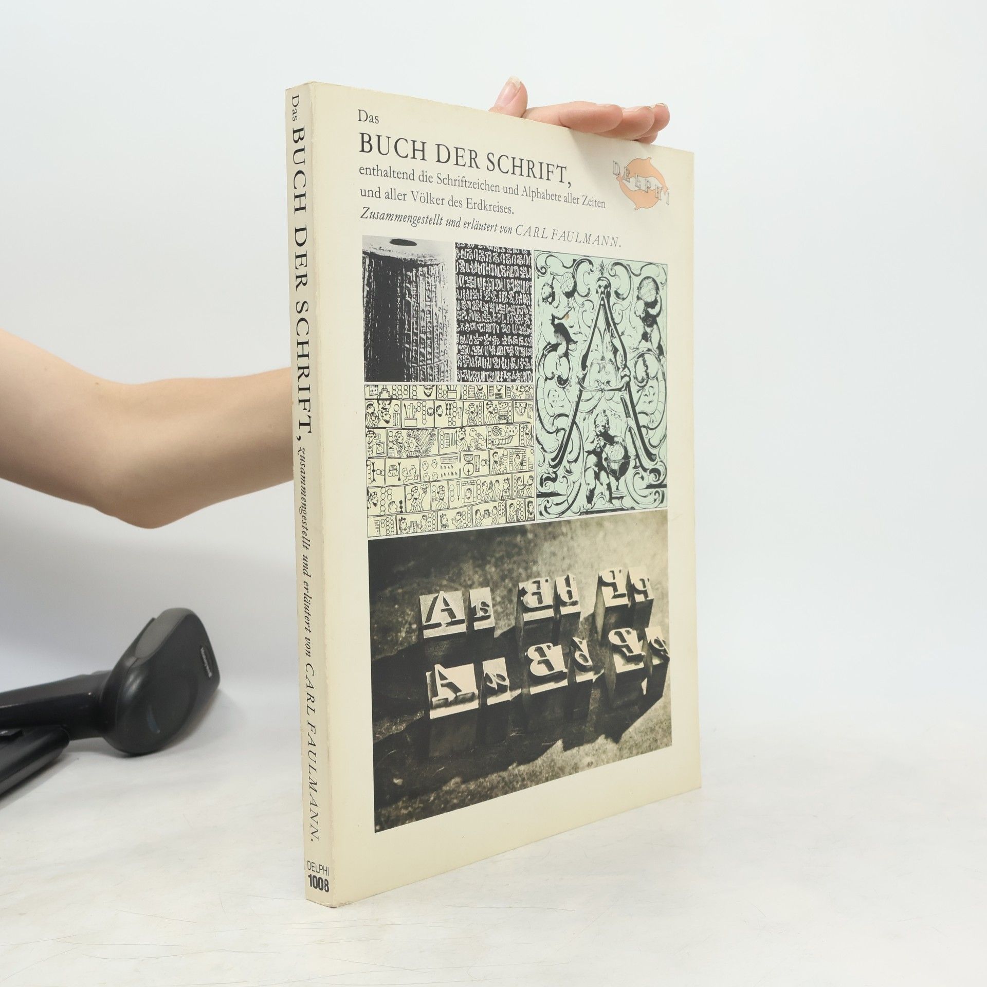 Karl Faulmann Das Buch der Schrift