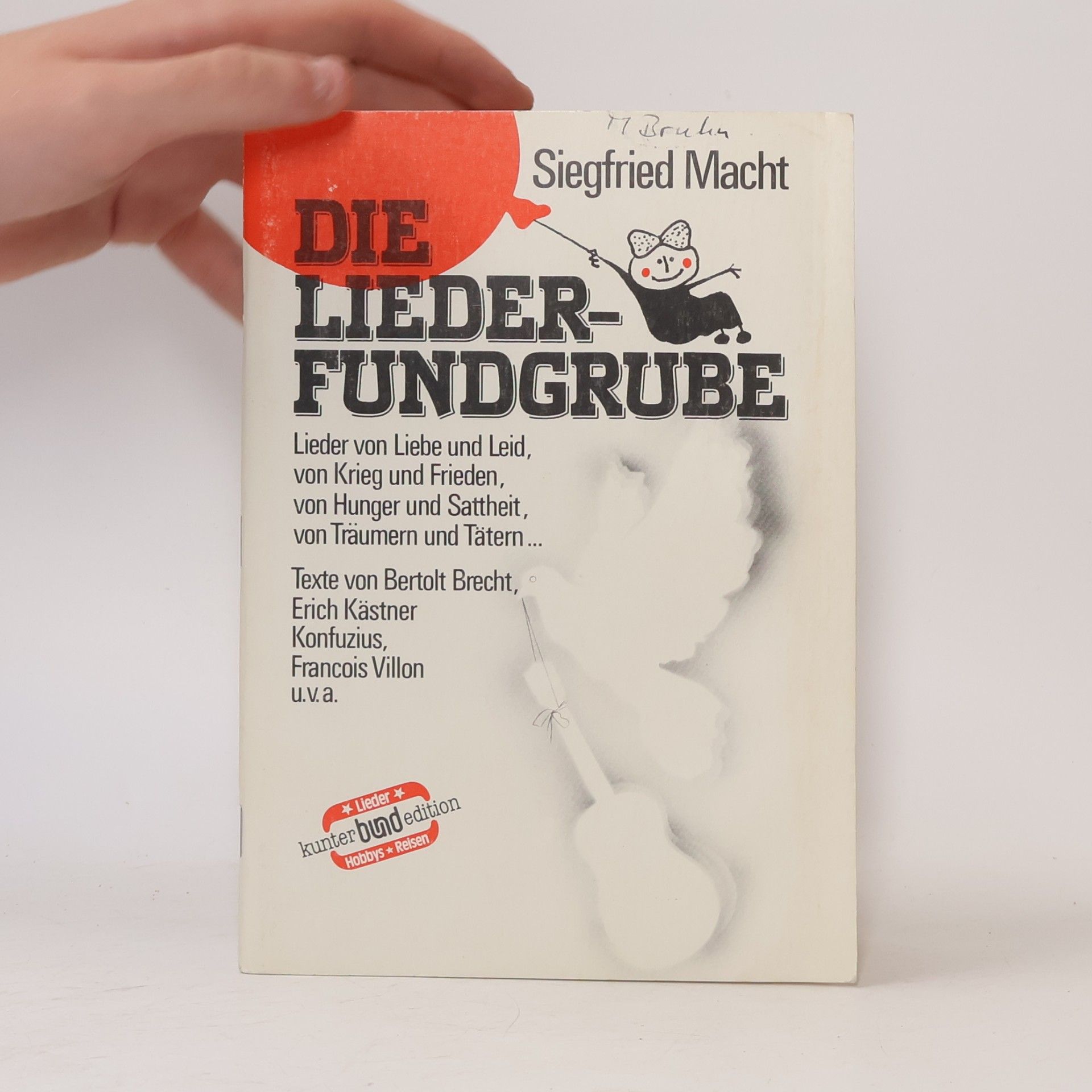 Siegfried Macht Die Lieder - Fundgrube