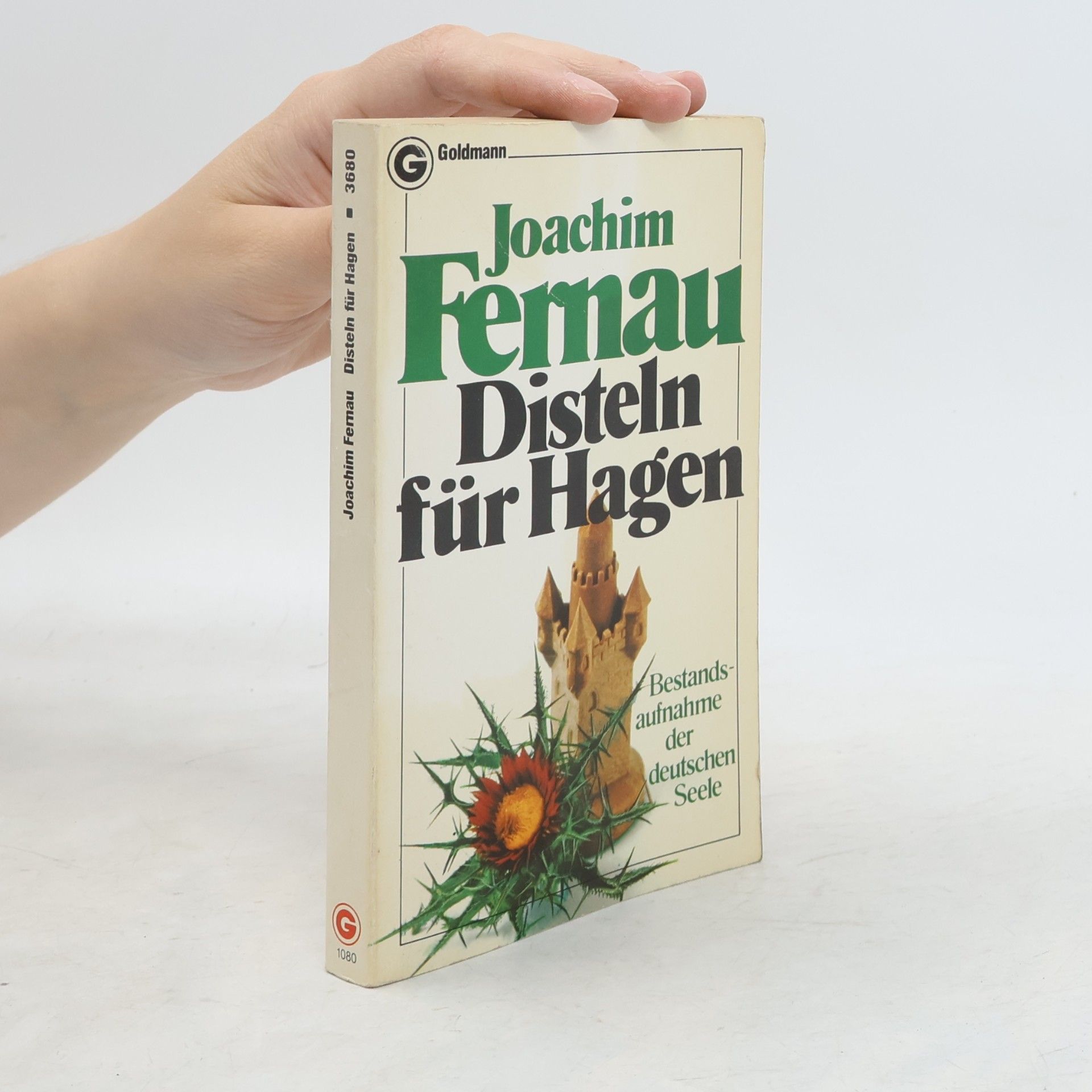 Joachim Fernau Disteln für Hagen