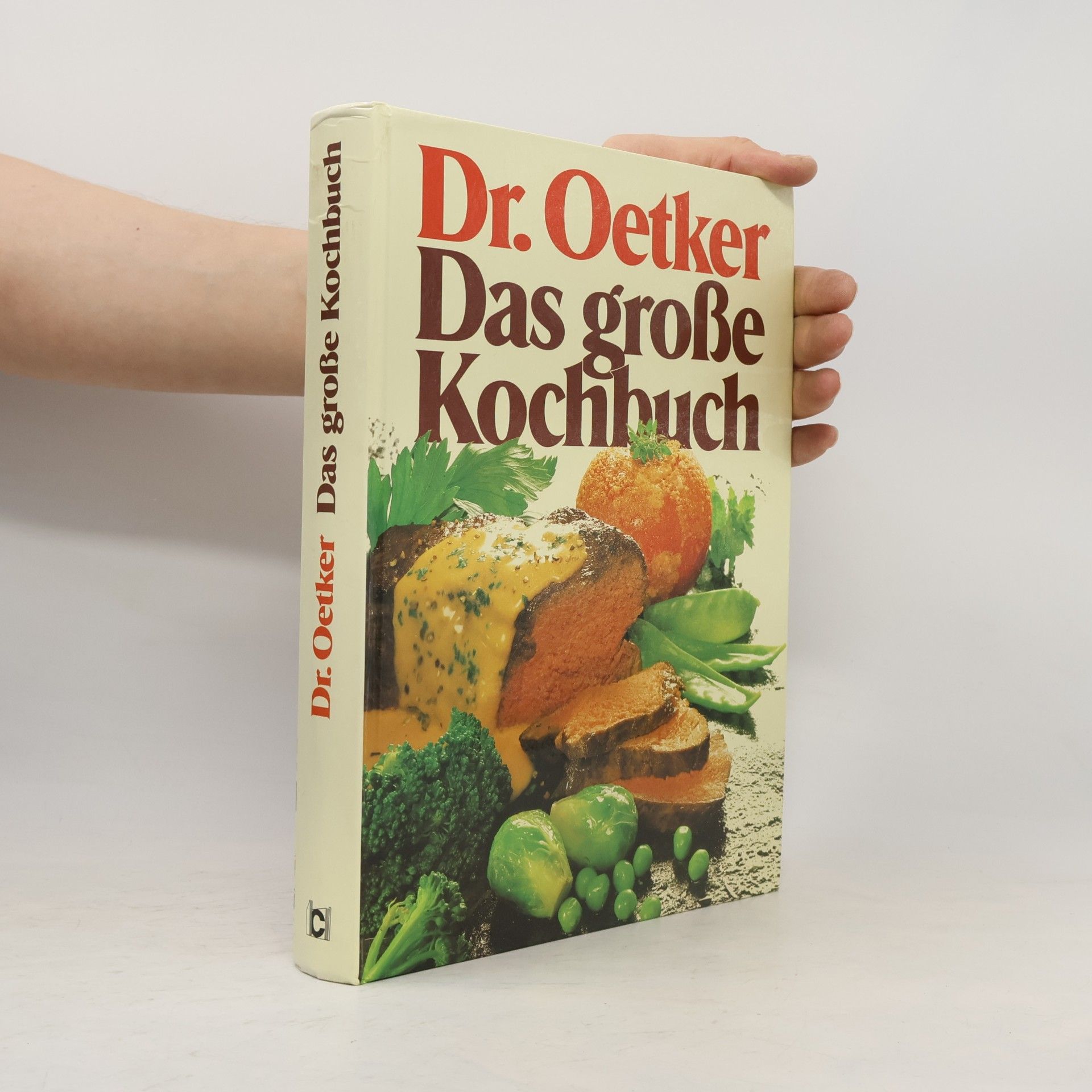 Kolektiv autorů Dr. Oetker, das große Kochbuch