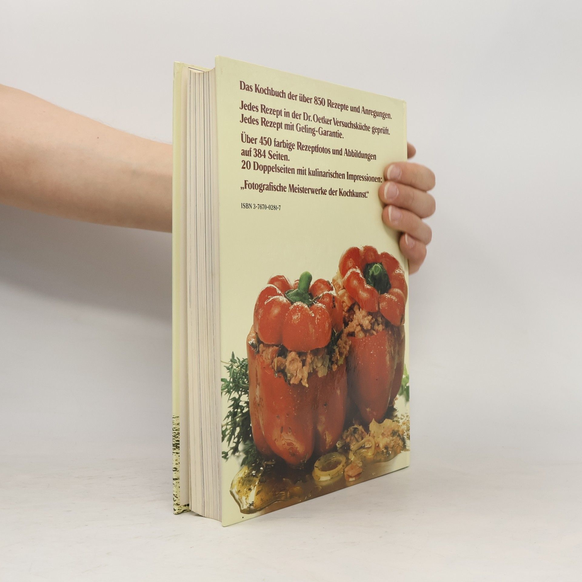 Autorenkollektiv Dr. Oetker, das große Kochbuch