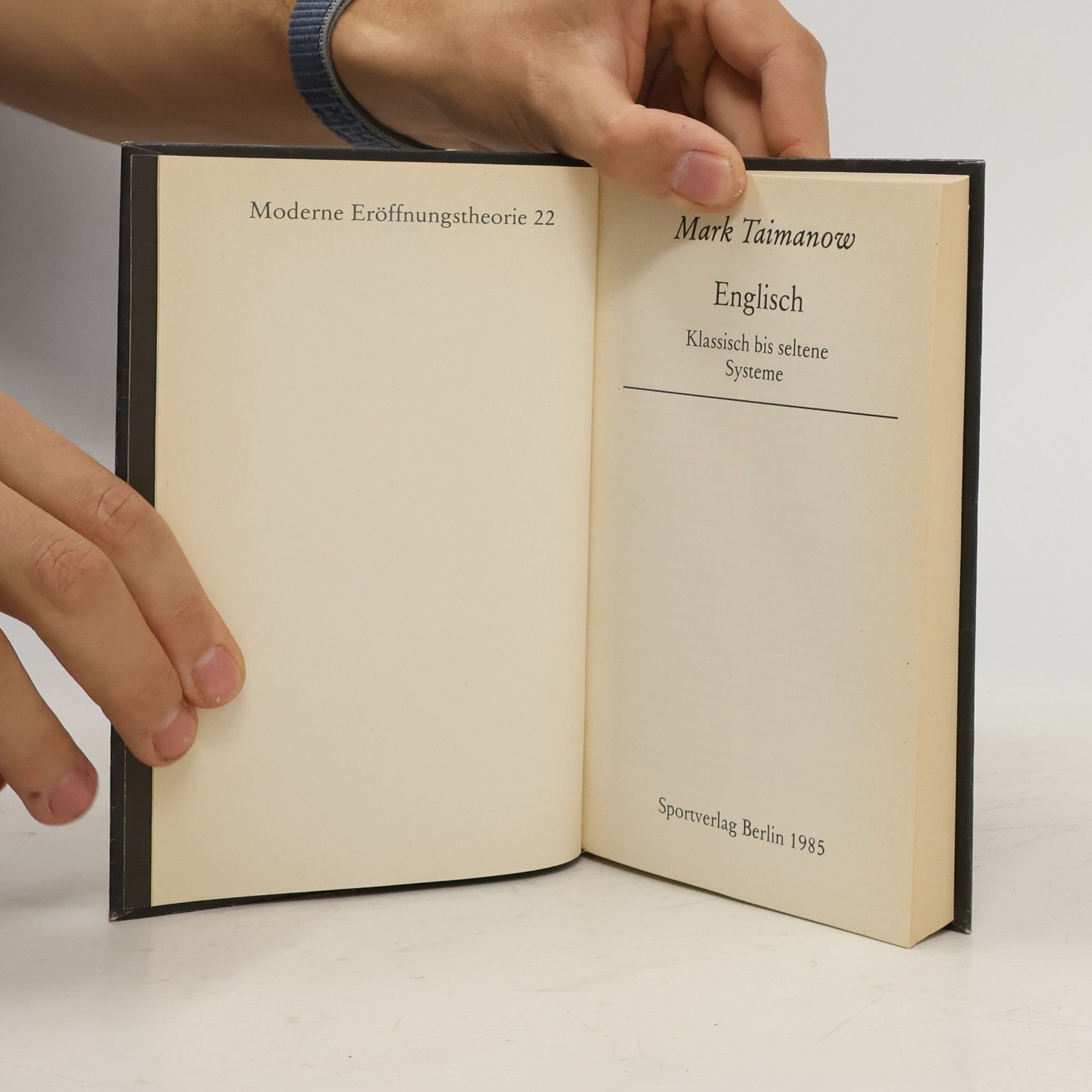 Mark Jewgenjewitsch Taimanow Englisch