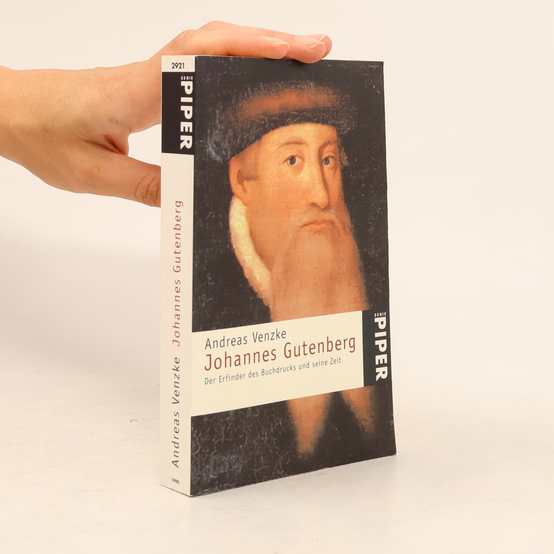Andreas Venzke Johannes Gutenberg