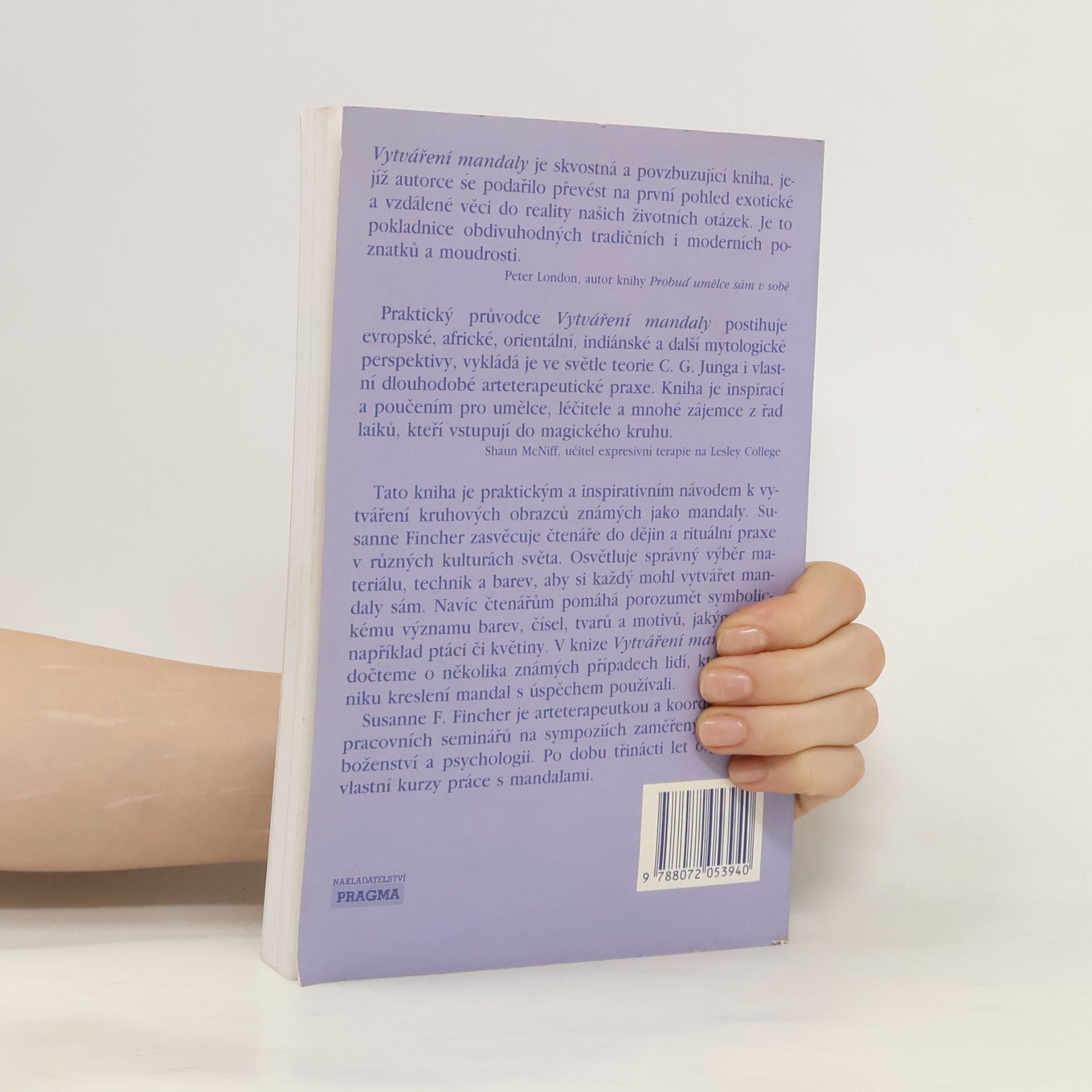 Susanne F. Fincher Vytváření mandaly: Cesta poznání, léčení a sebevyjádření