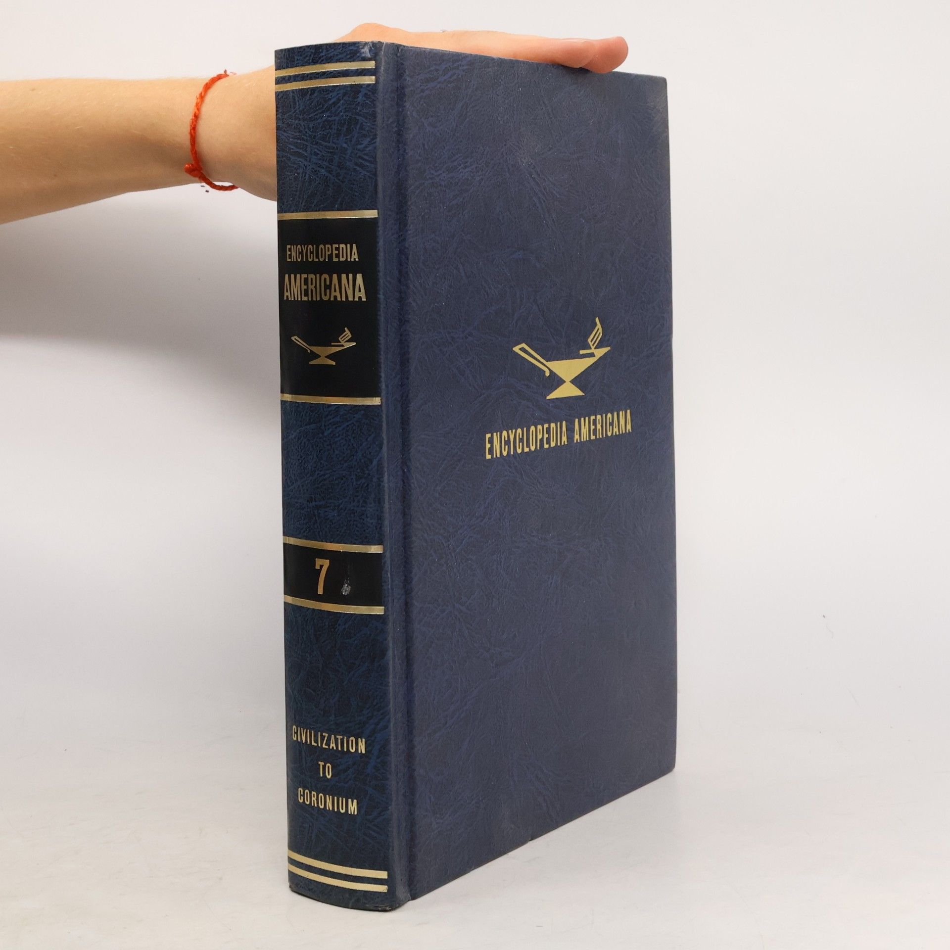 Kolektiv autorů The Encyclopedia Americana 7