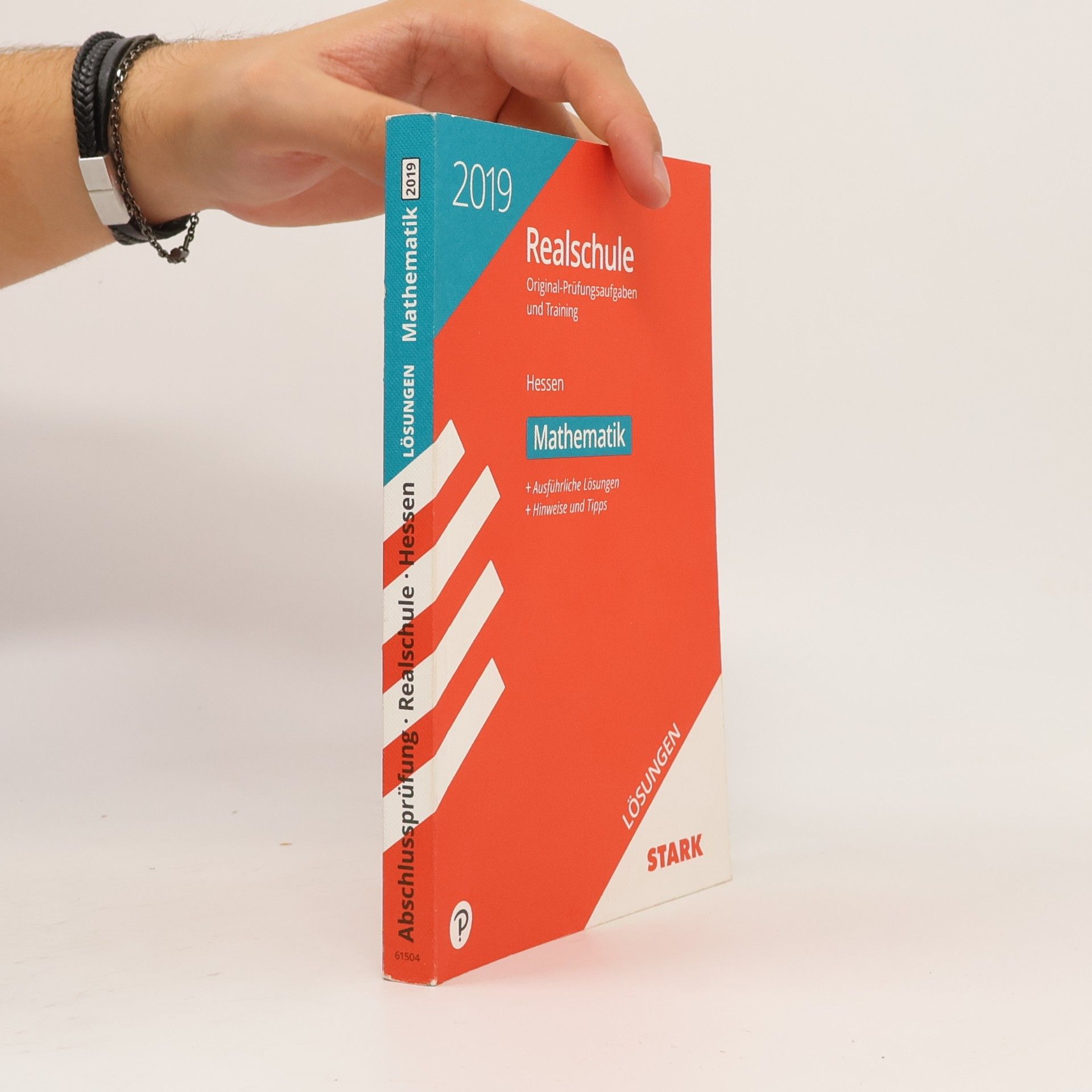 Collectif d'auteurs Realschule 2019 - Hessen - Mathematik Lösungsheft