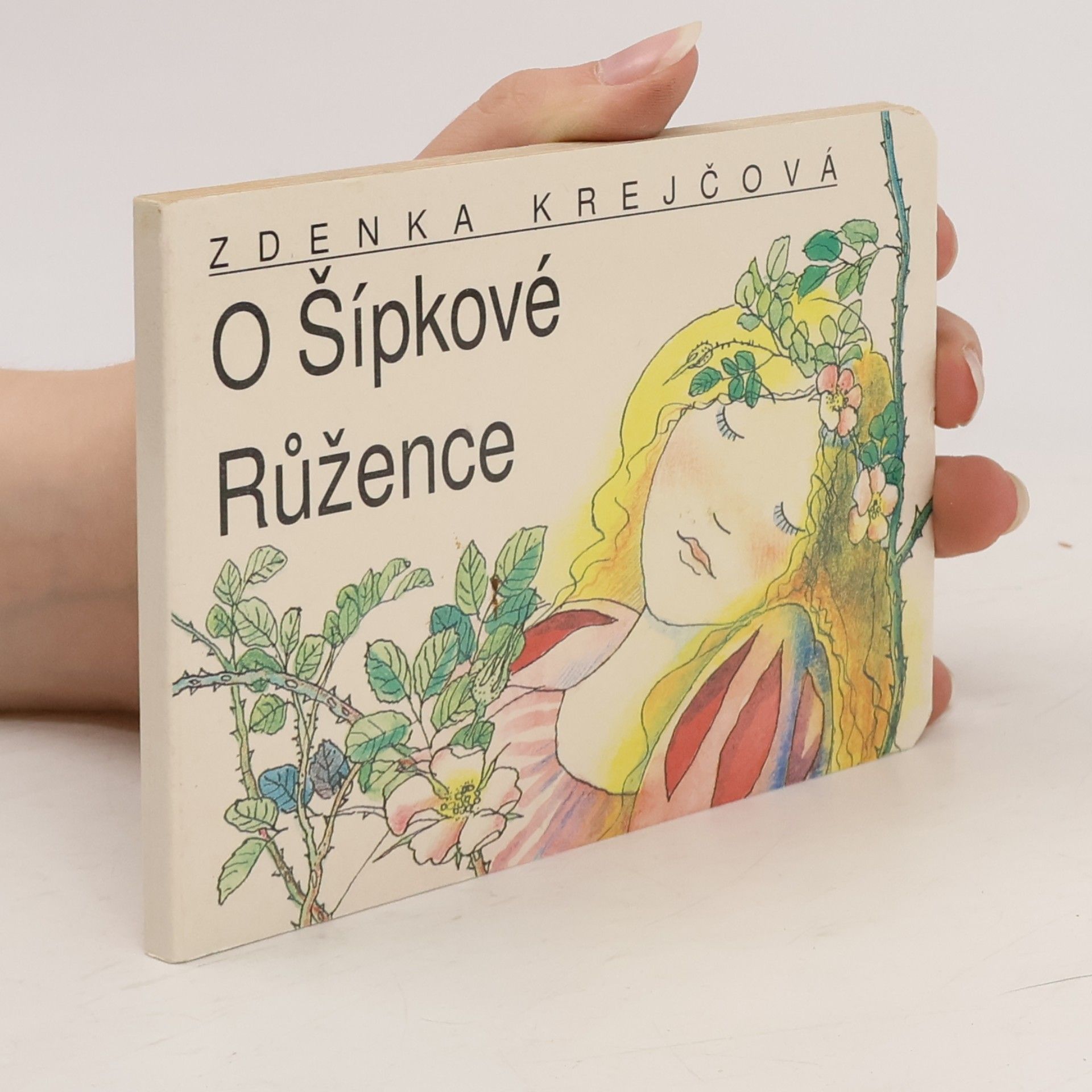Zdenka Krejčová O Šípkové Růžence