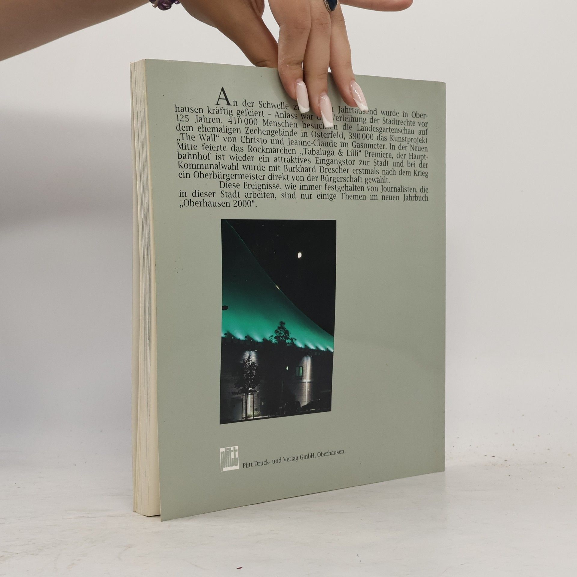 Ein Jahrbuch Oberhausen 2000