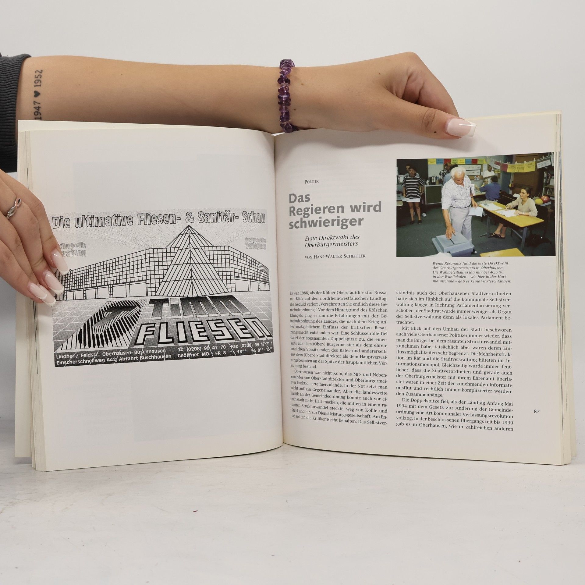 Ein Jahrbuch Oberhausen 2000