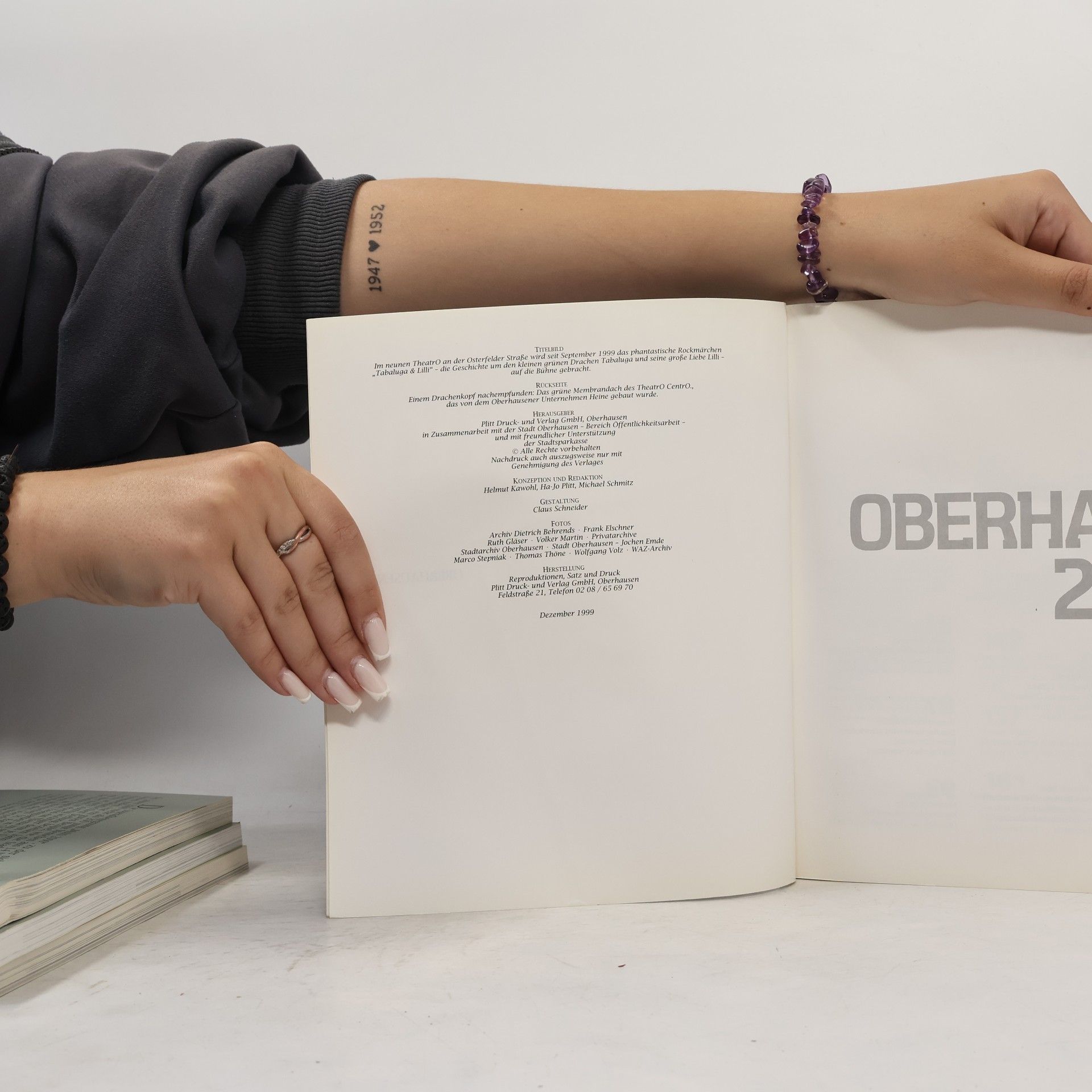 Ein Jahrbuch Oberhausen 2000