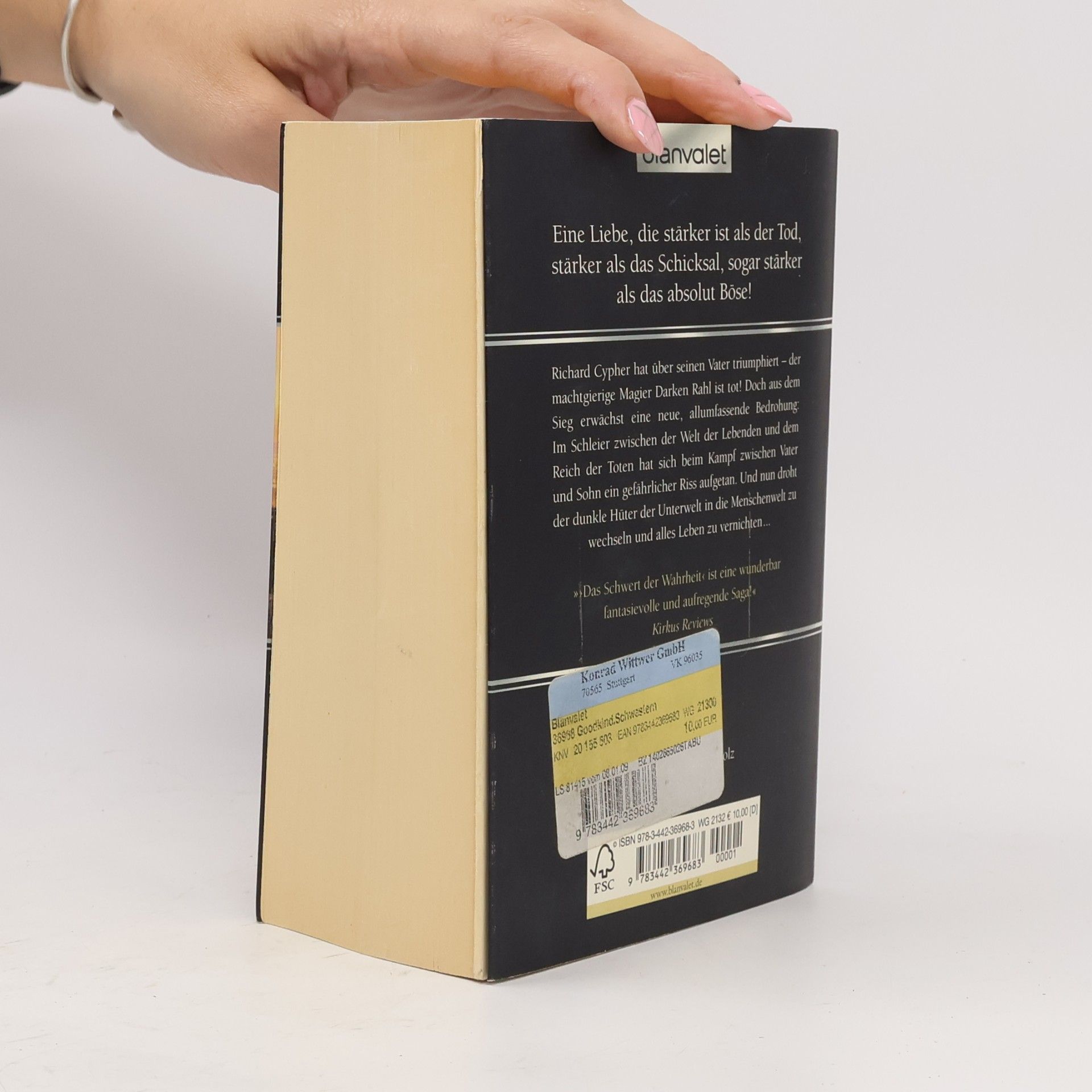 Terry Goodkind Das Schwert der Wahrheit