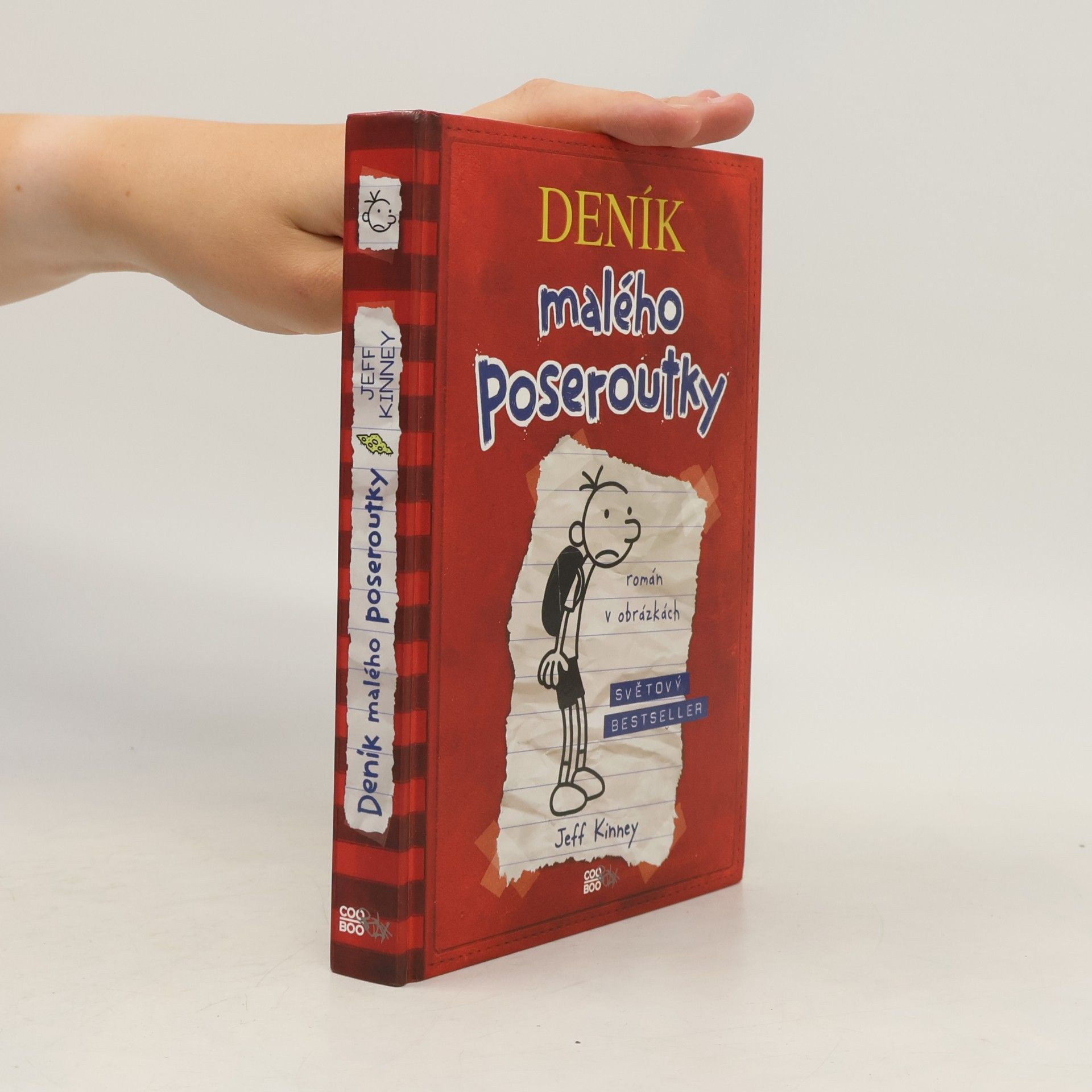 Jeff Kinney Deník malého poseroutky 1