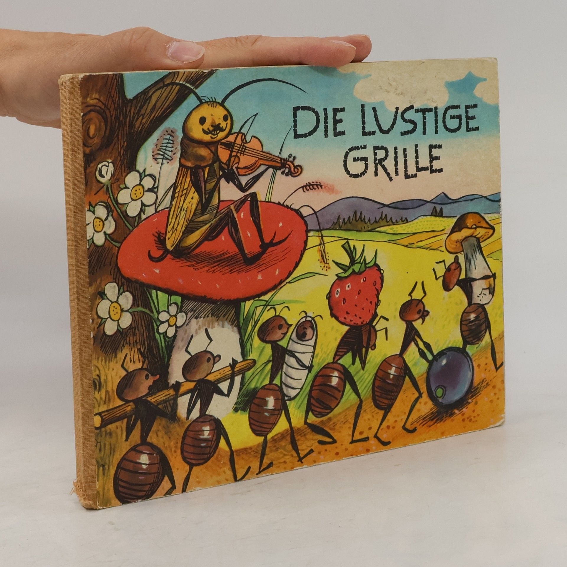 J. Z. Novák Die Lustige Grille