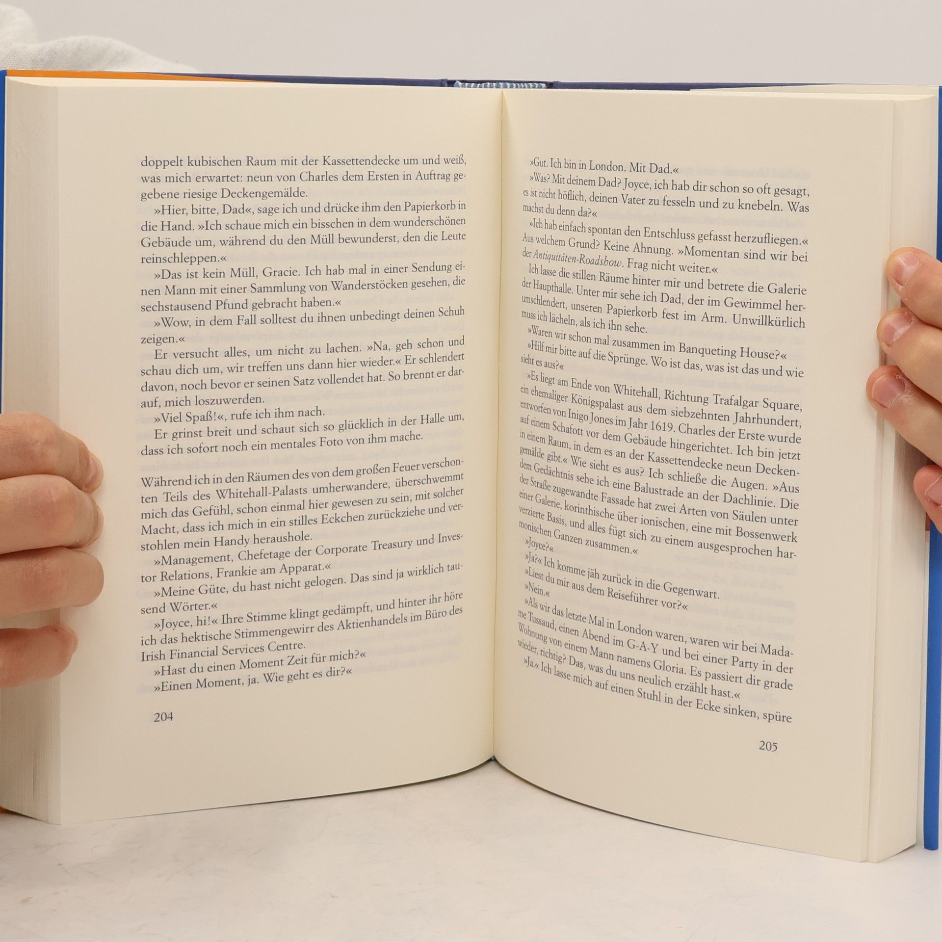 Cecelia Ahern Ich hab dich im Gefühl