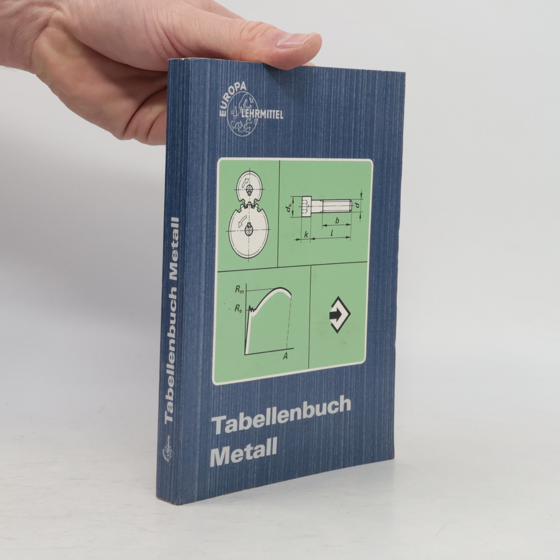 Roland Gomeringer Tabellenbuch Metall