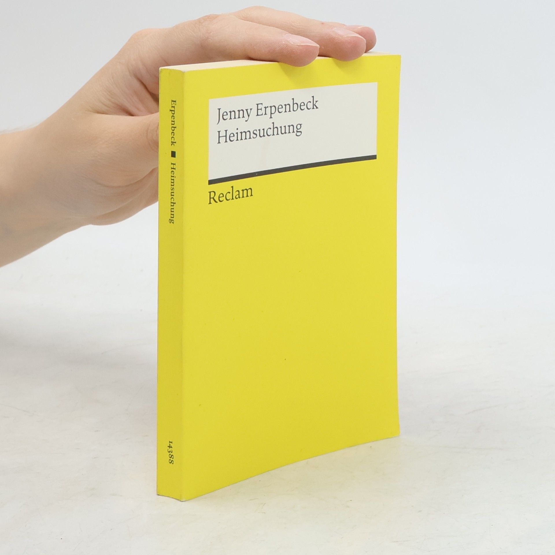 Jenny Erpenbeck Heimsuchung