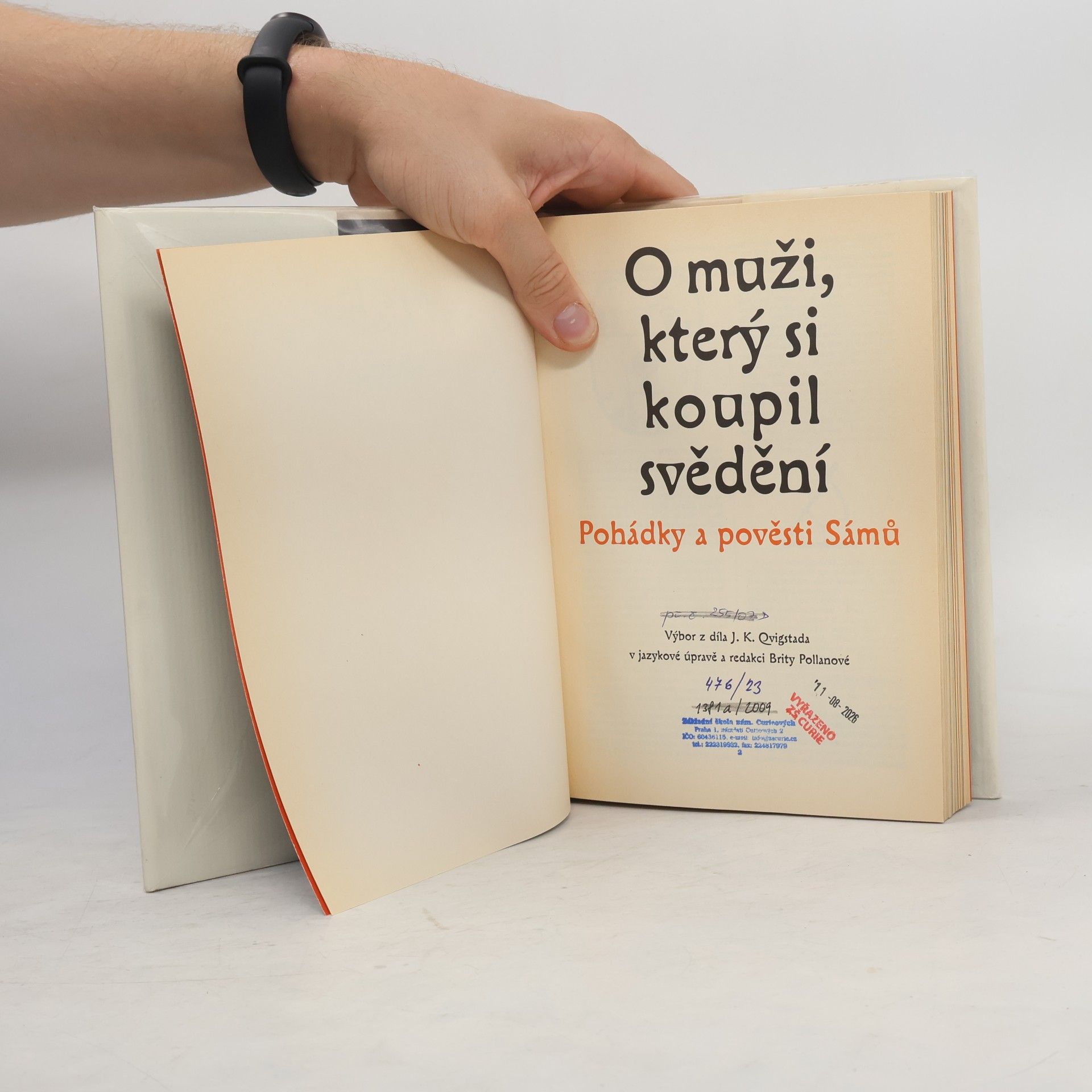 Just Knud Qvigstad O muži, který si koupil svědění