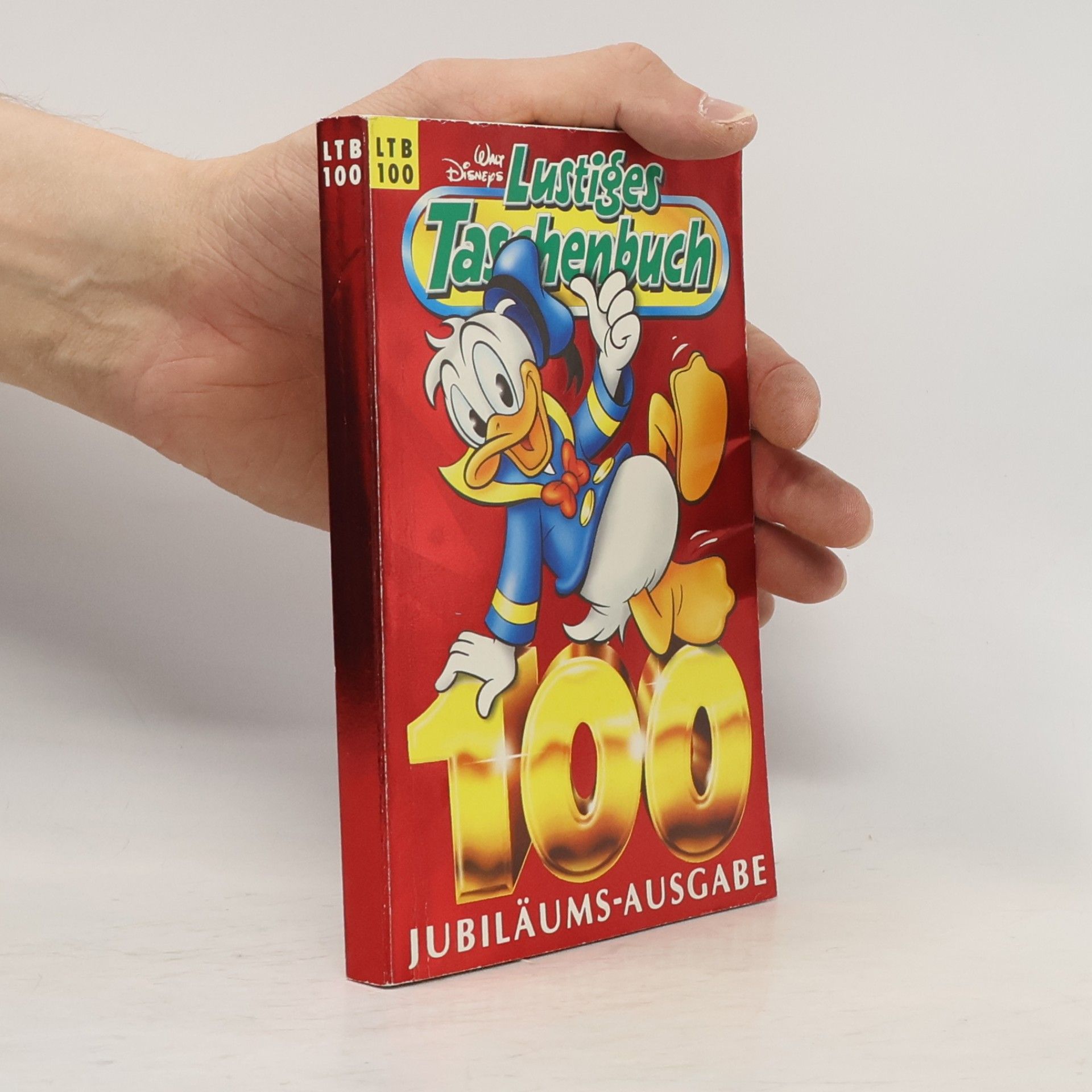 Walt Disney Lustiges Taschenbuch 100 Jubiläums-Ausgabe