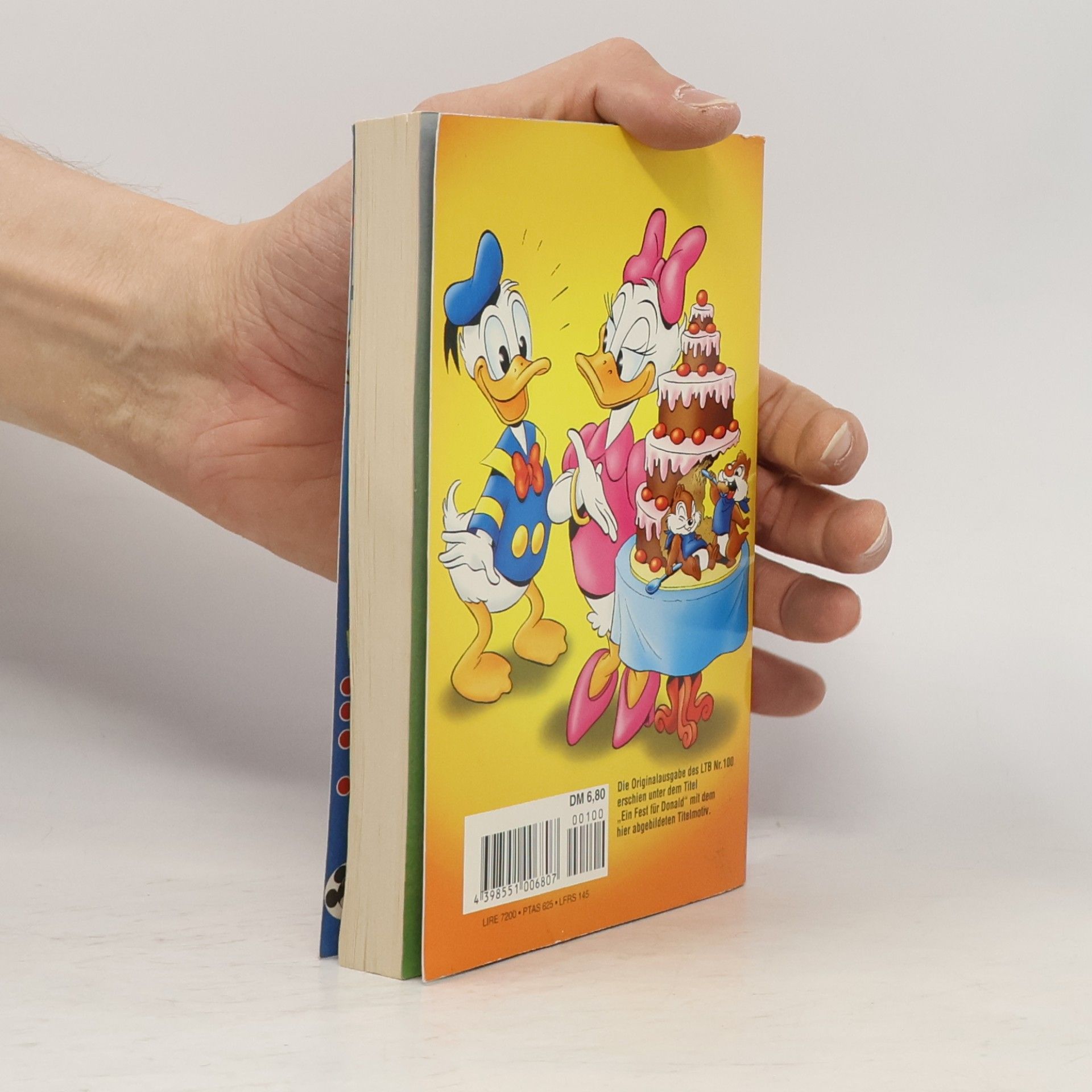 Walt Disney Lustiges Taschenbuch 100 Jubiläums-Ausgabe