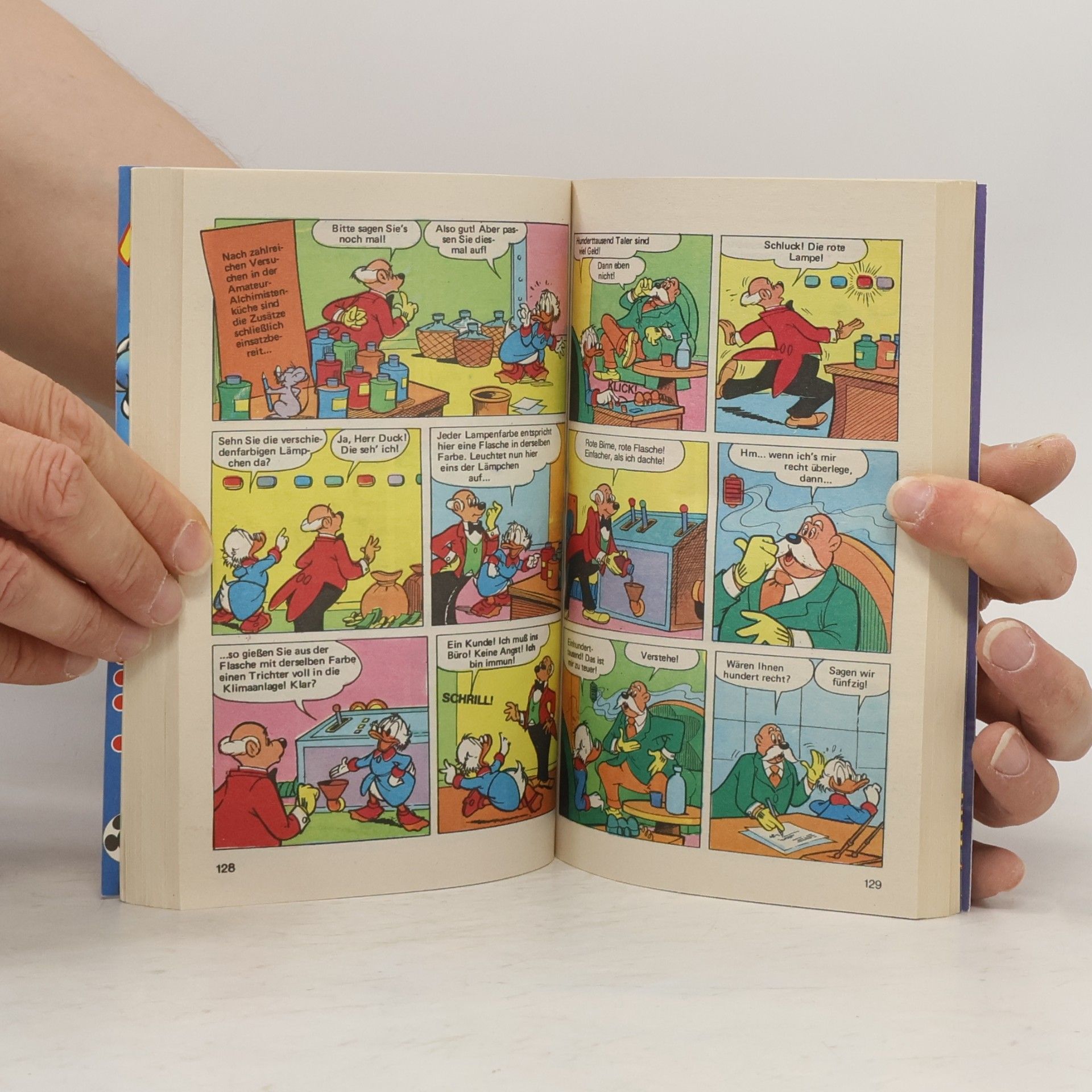 Walt Disney Lustiges Taschenbuch 100 Jubiläums-Ausgabe