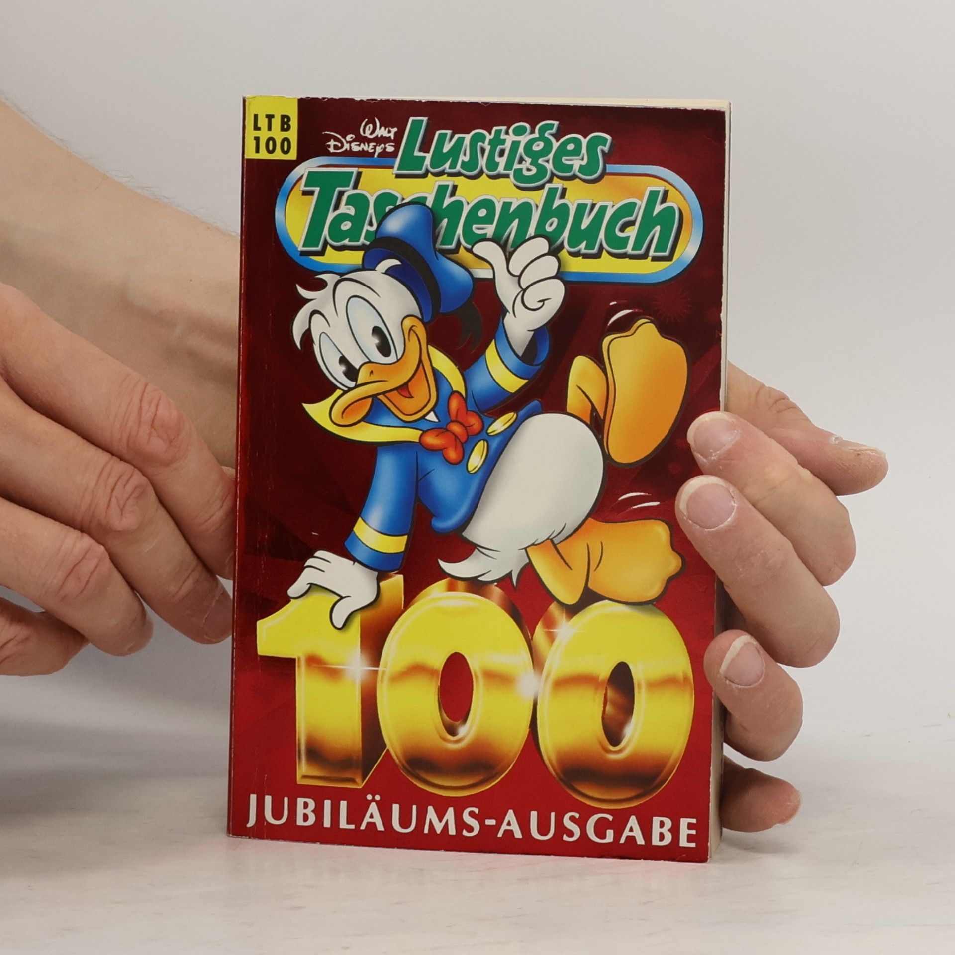 Walt Disney Lustiges Taschenbuch 100 Jubiläums-Ausgabe