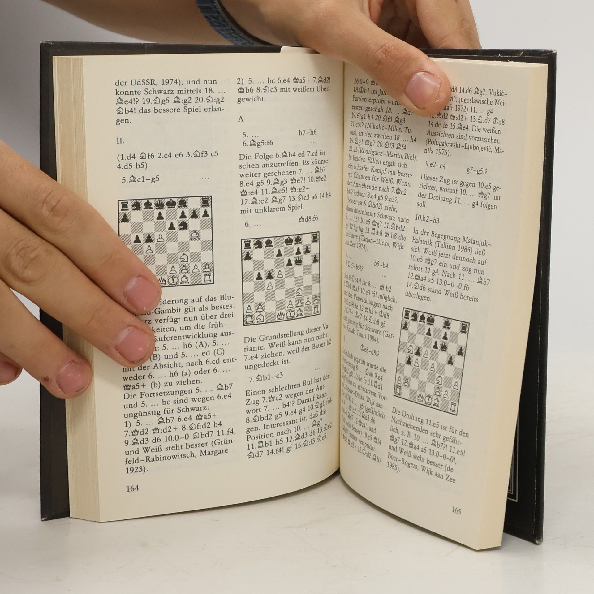 Mark E. Tajmanov Modernes Benoni bis Wolga-Gambit