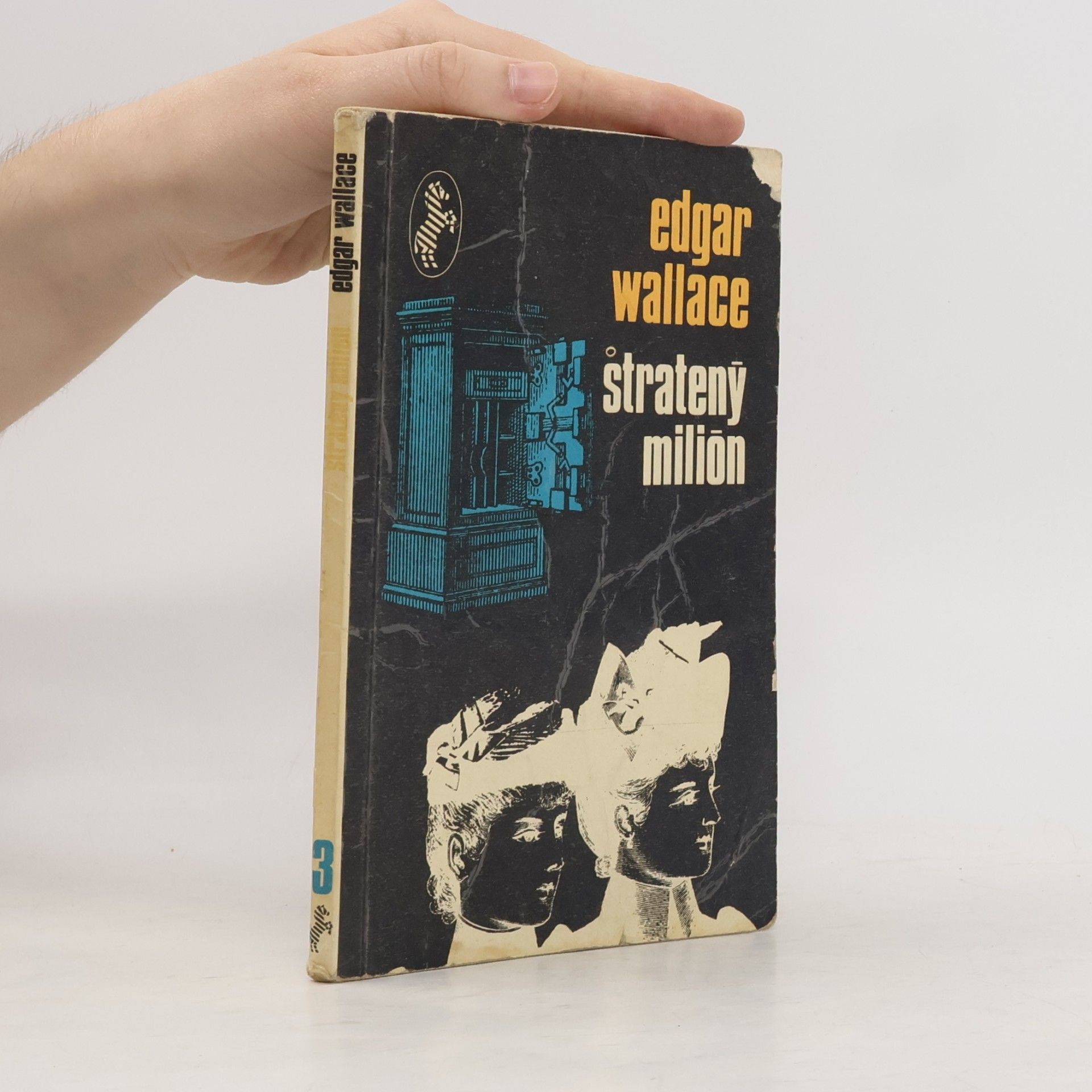 Edgar Wallace Stratený milión