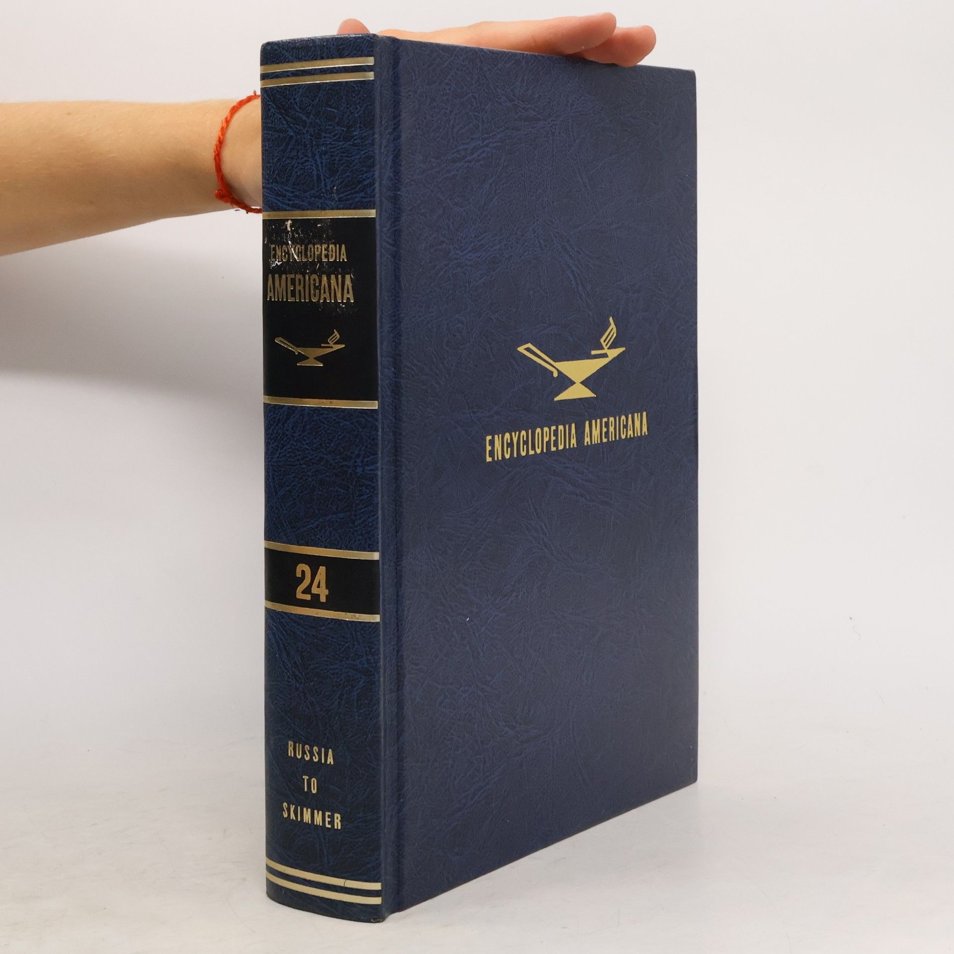 Various authors Encyclopedia Americana 24