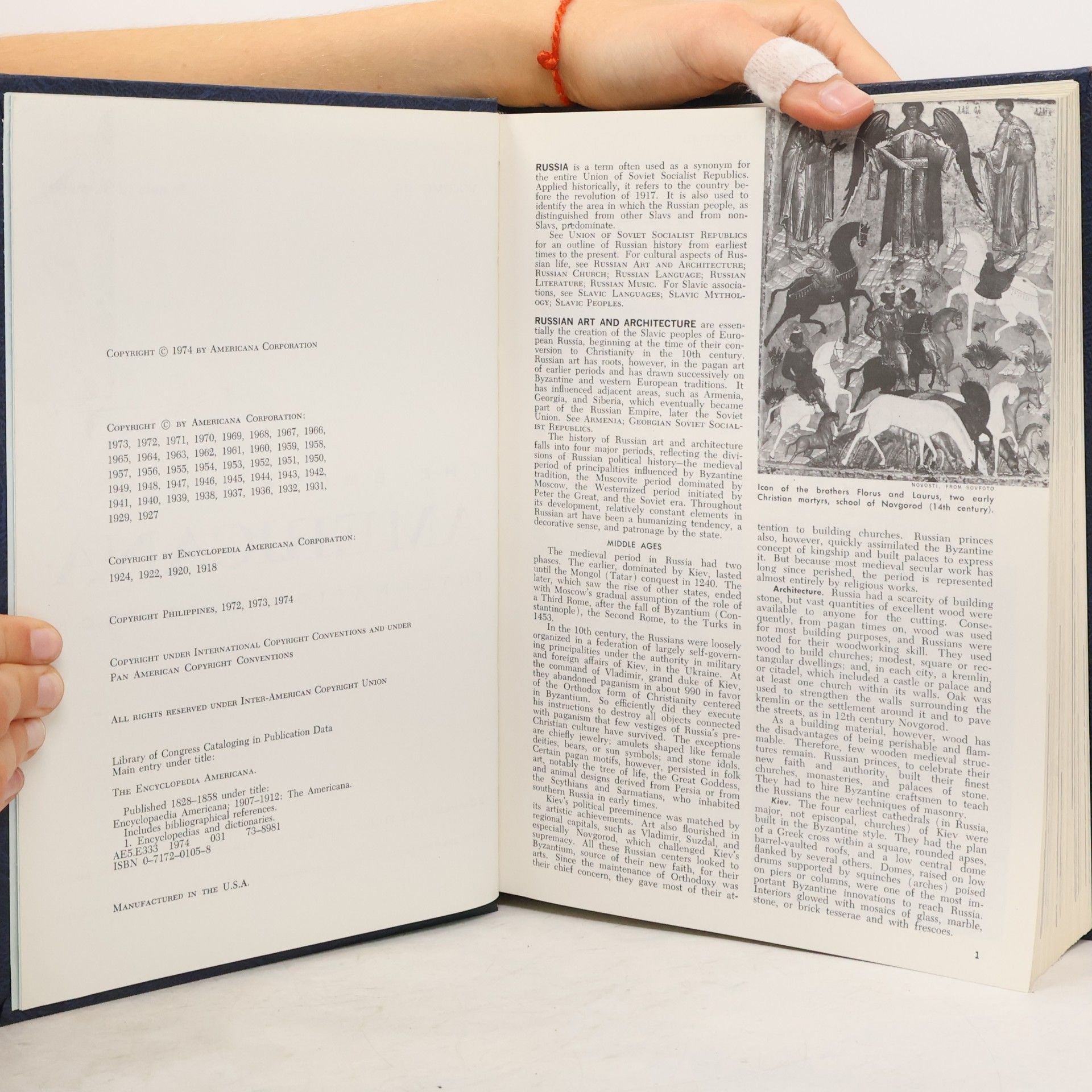 Various authors Encyclopedia Americana 24