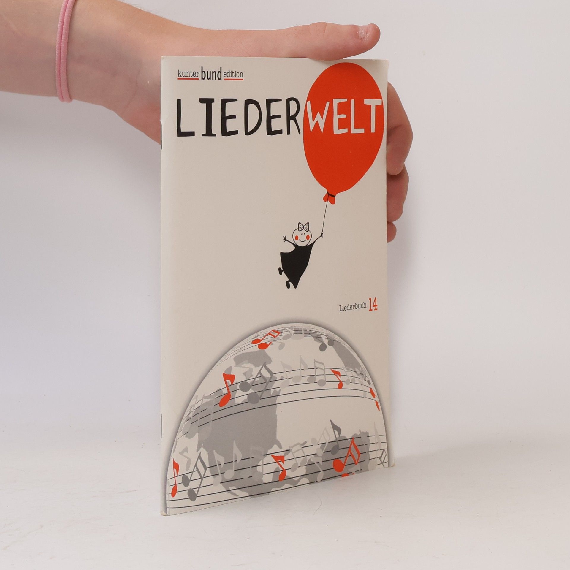 Beate Dapper Liederbuch 14. Liederwelt.