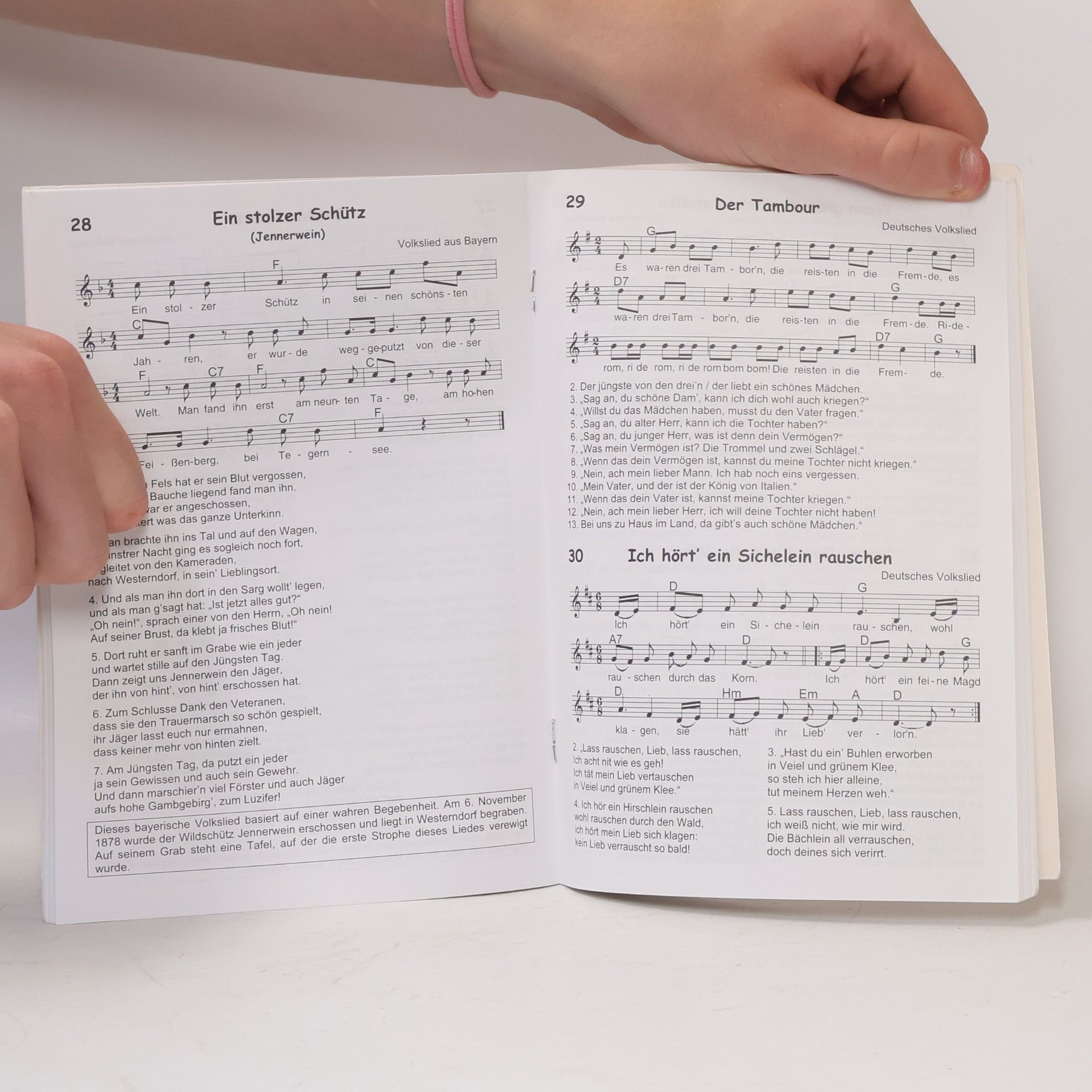 Beate Dapper Liederbuch 14. Liederwelt.