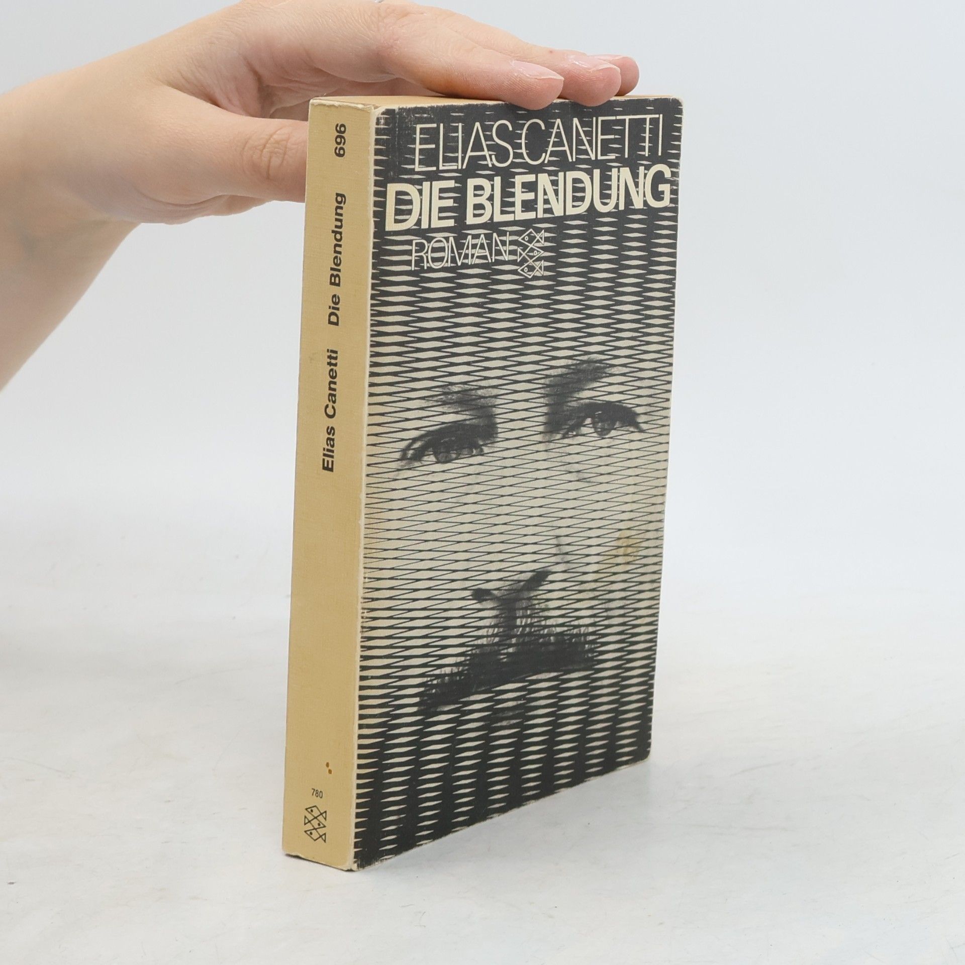 Elias Canetti Die Blendung