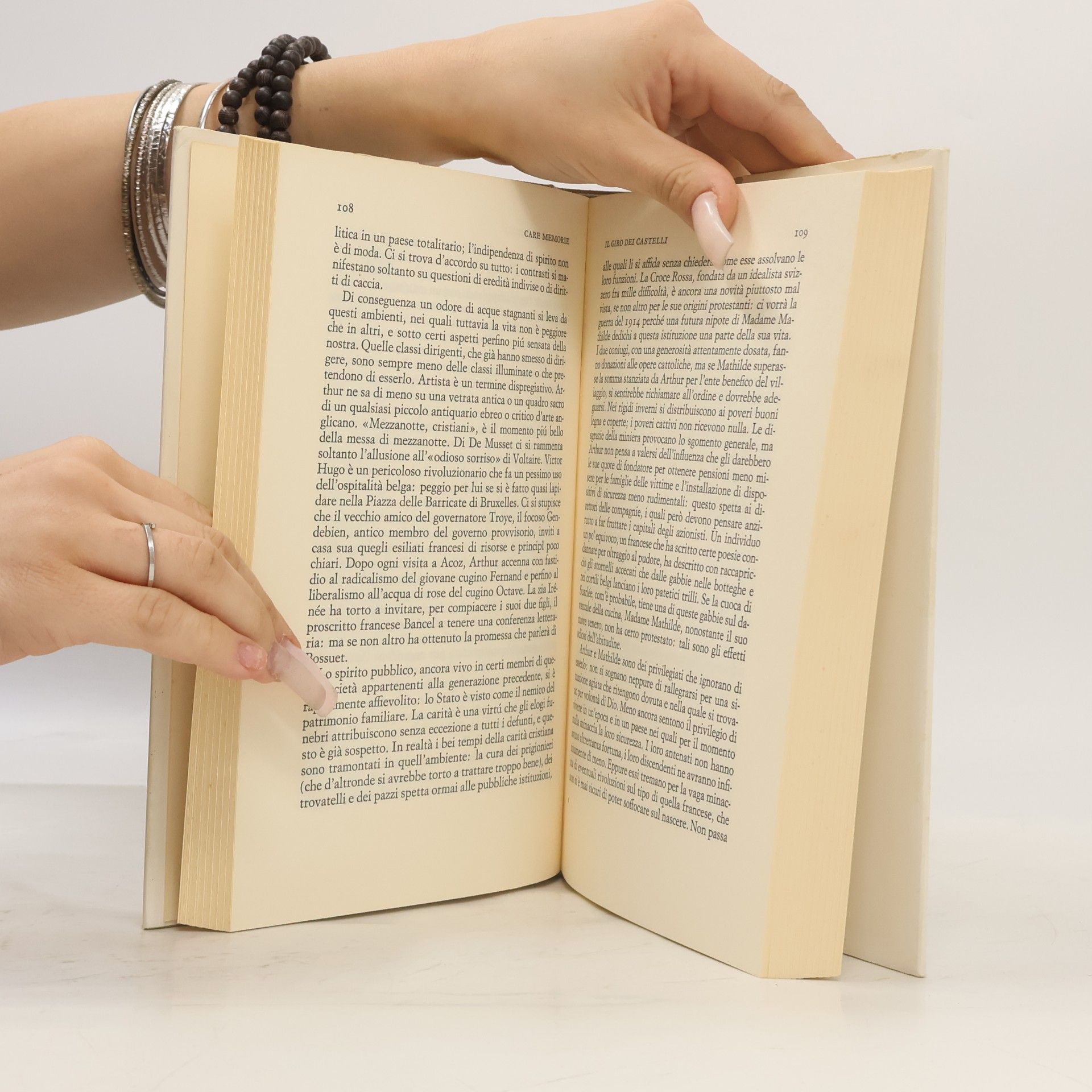 Marguerite Yourcenar Care memorie